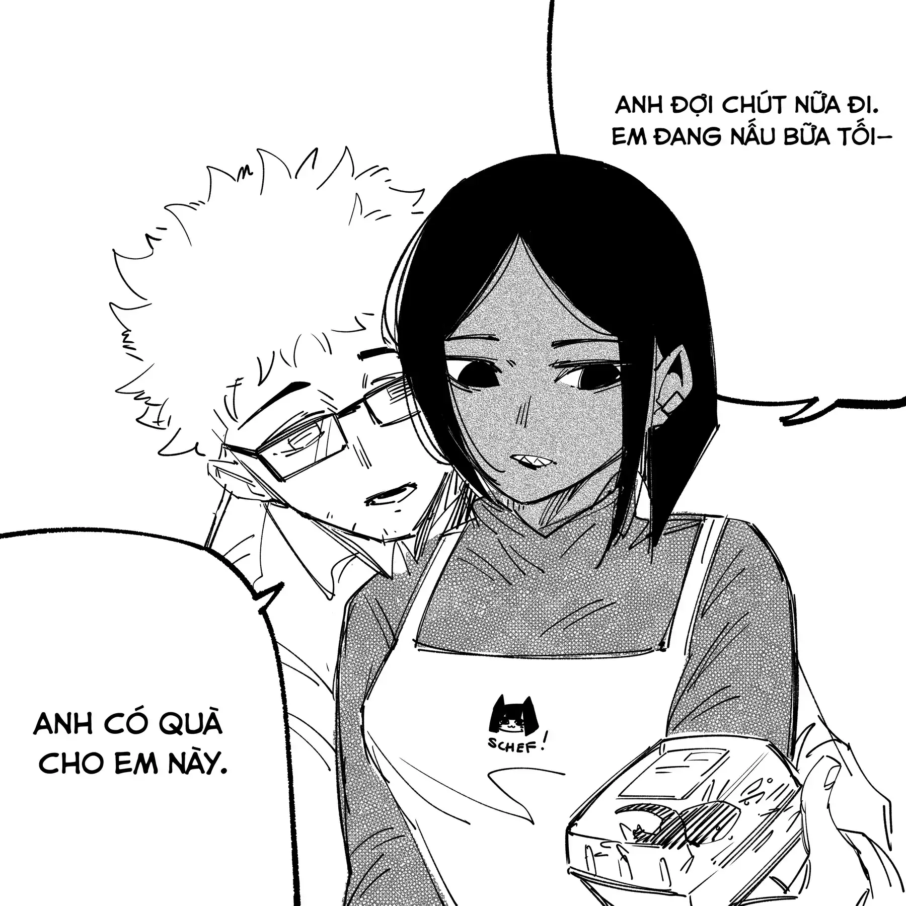 Hình Như Cô Bạn Gái Mới Của Tôi Không Phải Con Người Chapter 4 - Trang 5