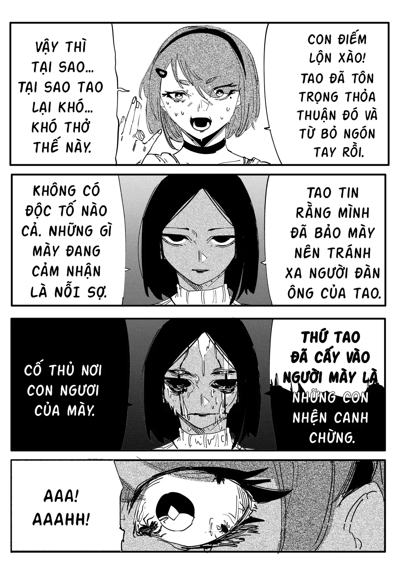 Hình Như Cô Bạn Gái Mới Của Tôi Không Phải Con Người Chapter 40 - Trang 3