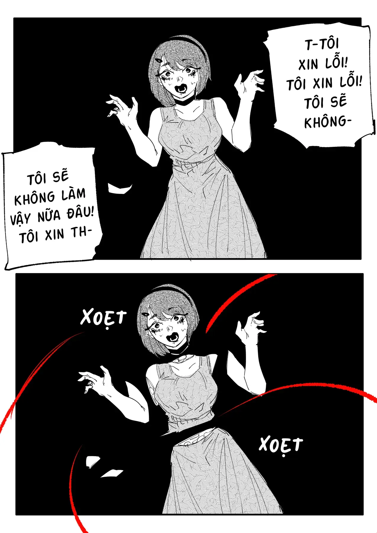 Hình Như Cô Bạn Gái Mới Của Tôi Không Phải Con Người Chapter 40 - Trang 5