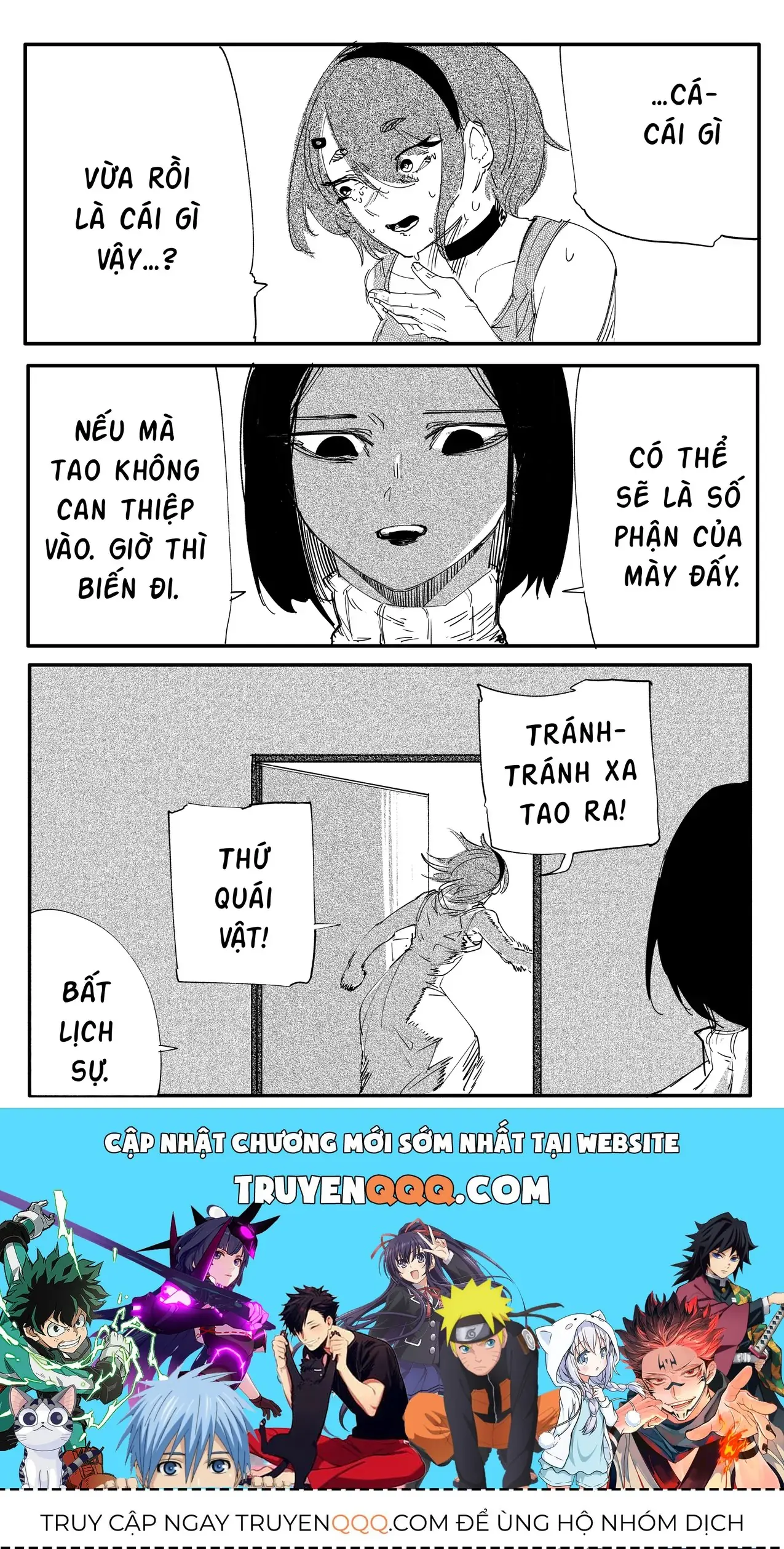 Hình Như Cô Bạn Gái Mới Của Tôi Không Phải Con Người Chapter 40 - Trang 6
