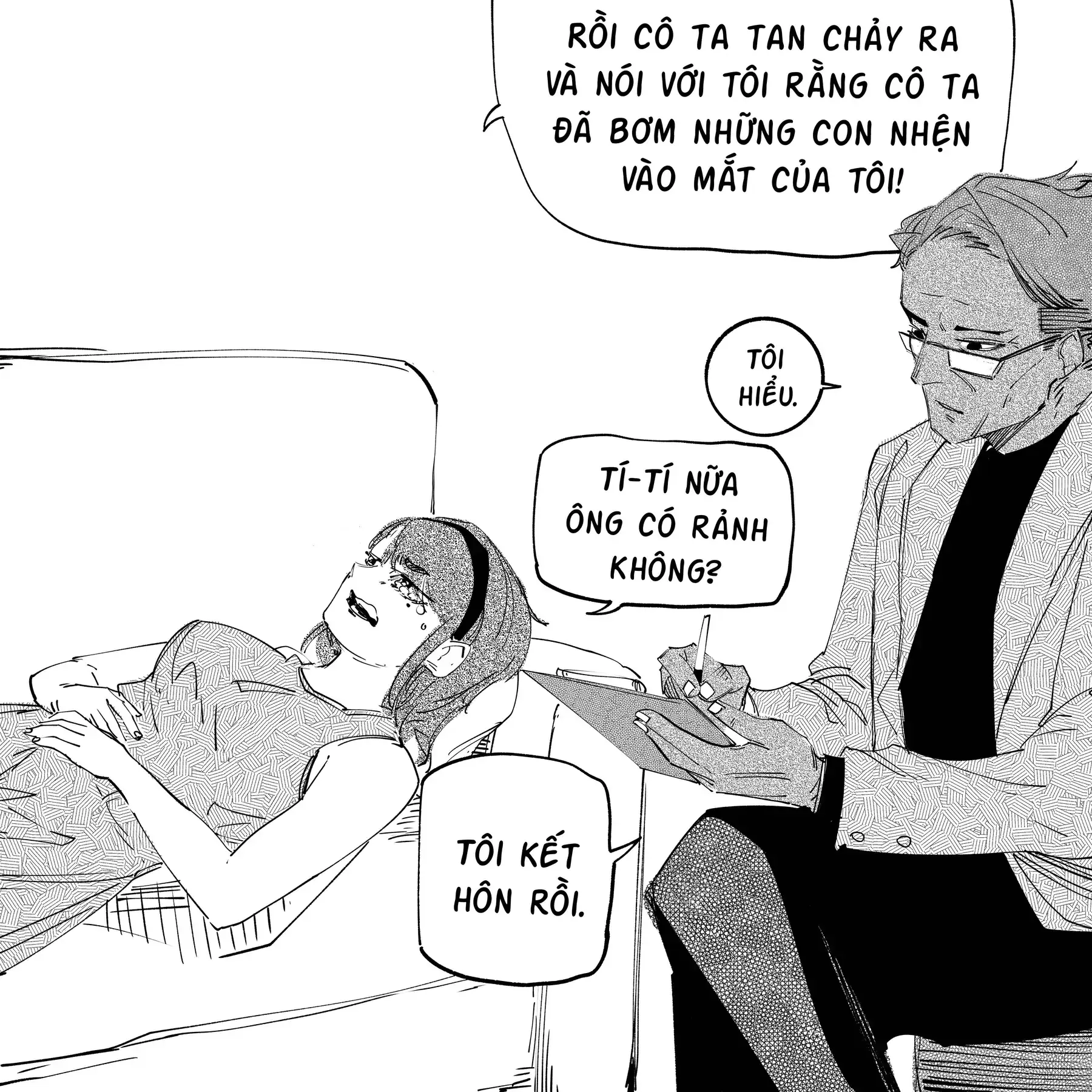 Hình Như Cô Bạn Gái Mới Của Tôi Không Phải Con Người Chapter 41.5 - Trang 3