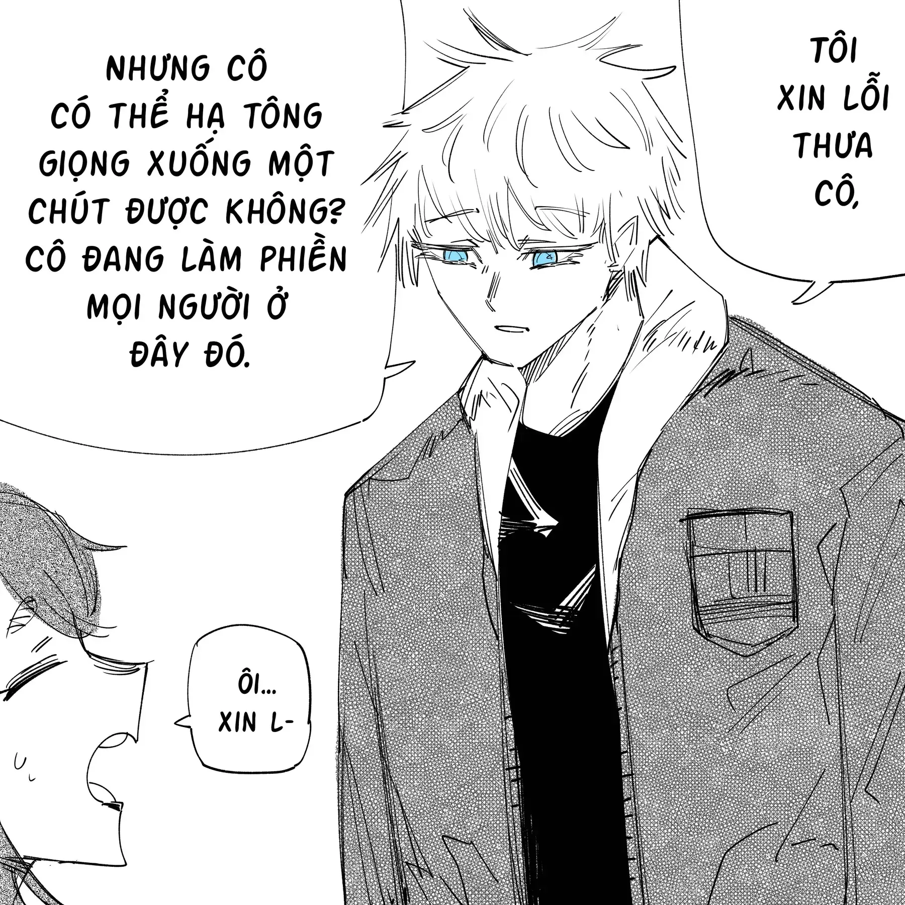 Hình Như Cô Bạn Gái Mới Của Tôi Không Phải Con Người Chapter 41.5 - Trang 6