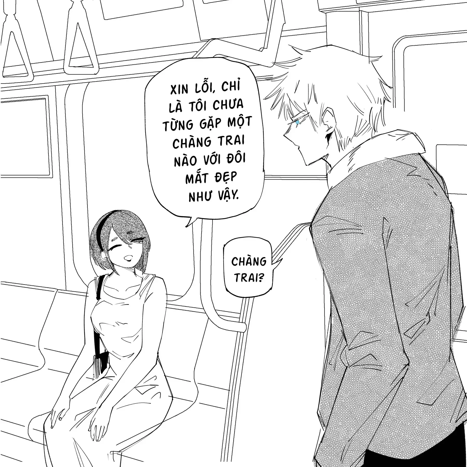 Hình Như Cô Bạn Gái Mới Của Tôi Không Phải Con Người Chapter 41.5 - Trang 8