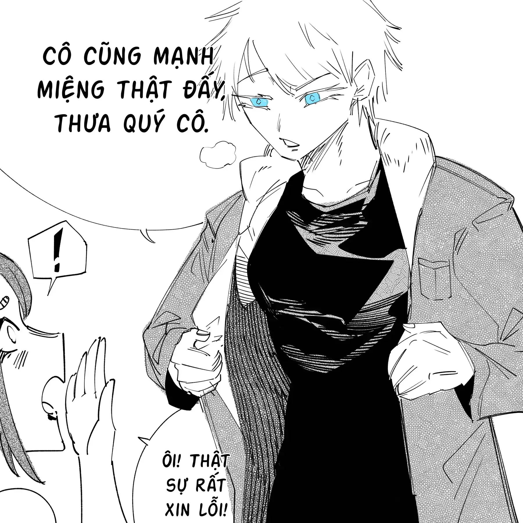 Hình Như Cô Bạn Gái Mới Của Tôi Không Phải Con Người Chapter 41.5 - Trang 9