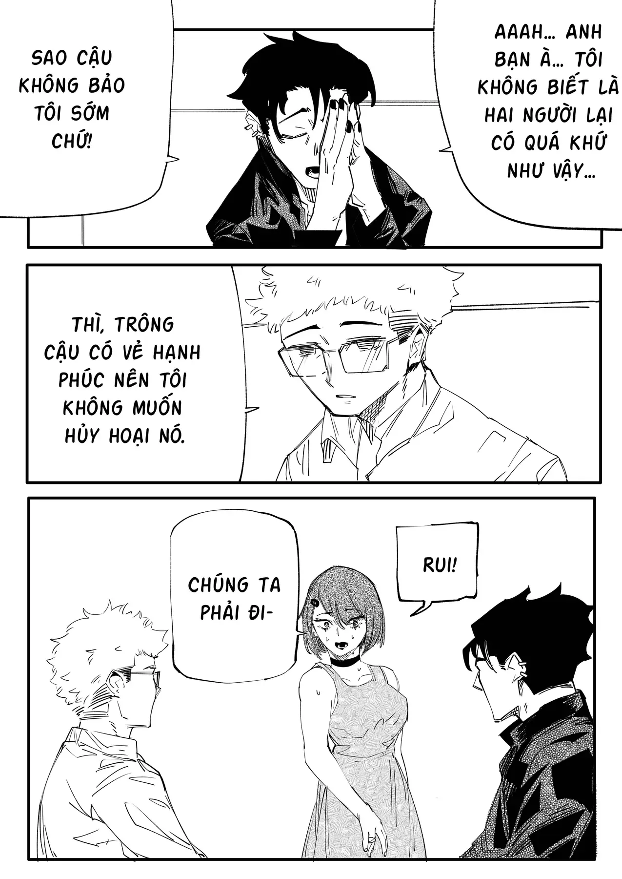 Hình Như Cô Bạn Gái Mới Của Tôi Không Phải Con Người Chapter 41 - Trang 3