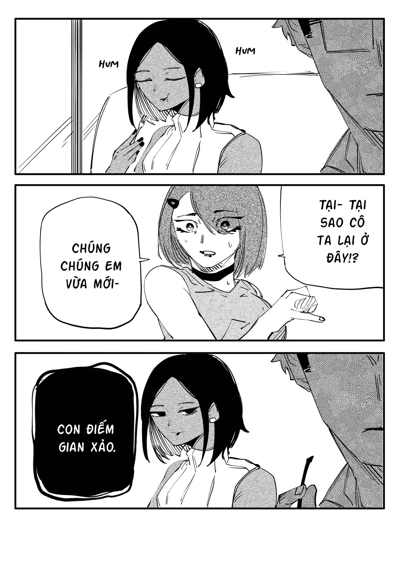 Hình Như Cô Bạn Gái Mới Của Tôi Không Phải Con Người Chapter 41 - Trang 4