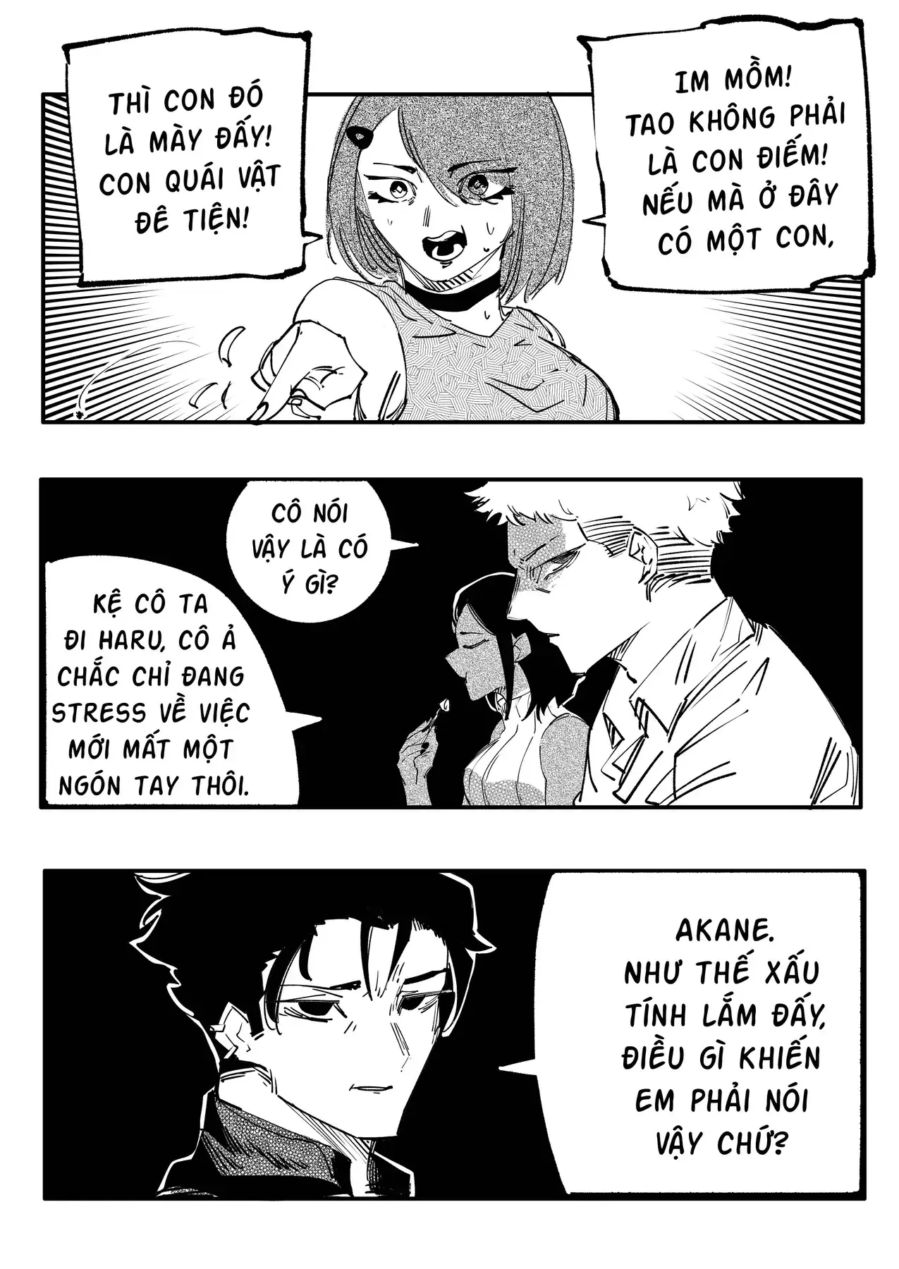 Hình Như Cô Bạn Gái Mới Của Tôi Không Phải Con Người Chapter 41 - Trang 5