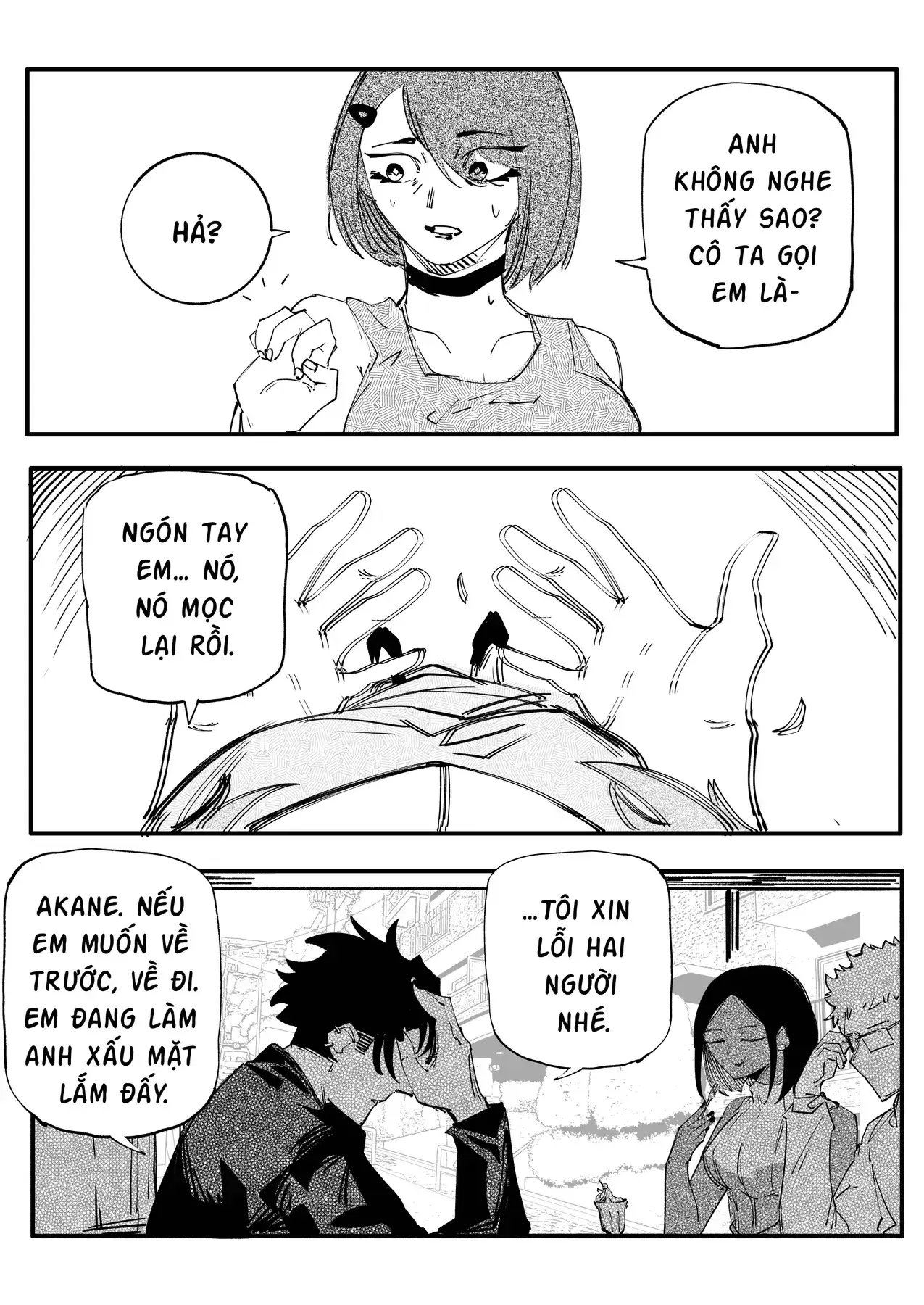 Hình Như Cô Bạn Gái Mới Của Tôi Không Phải Con Người Chapter 41 - Trang 6