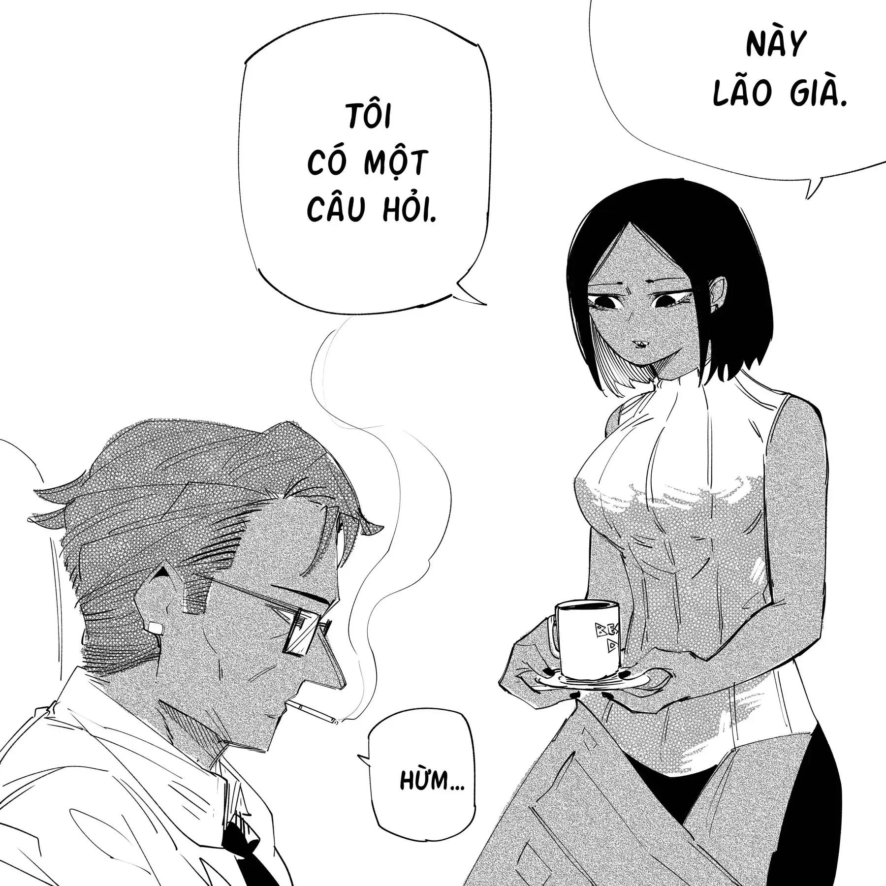 Hình Như Cô Bạn Gái Mới Của Tôi Không Phải Con Người Chapter 42 - Trang 3
