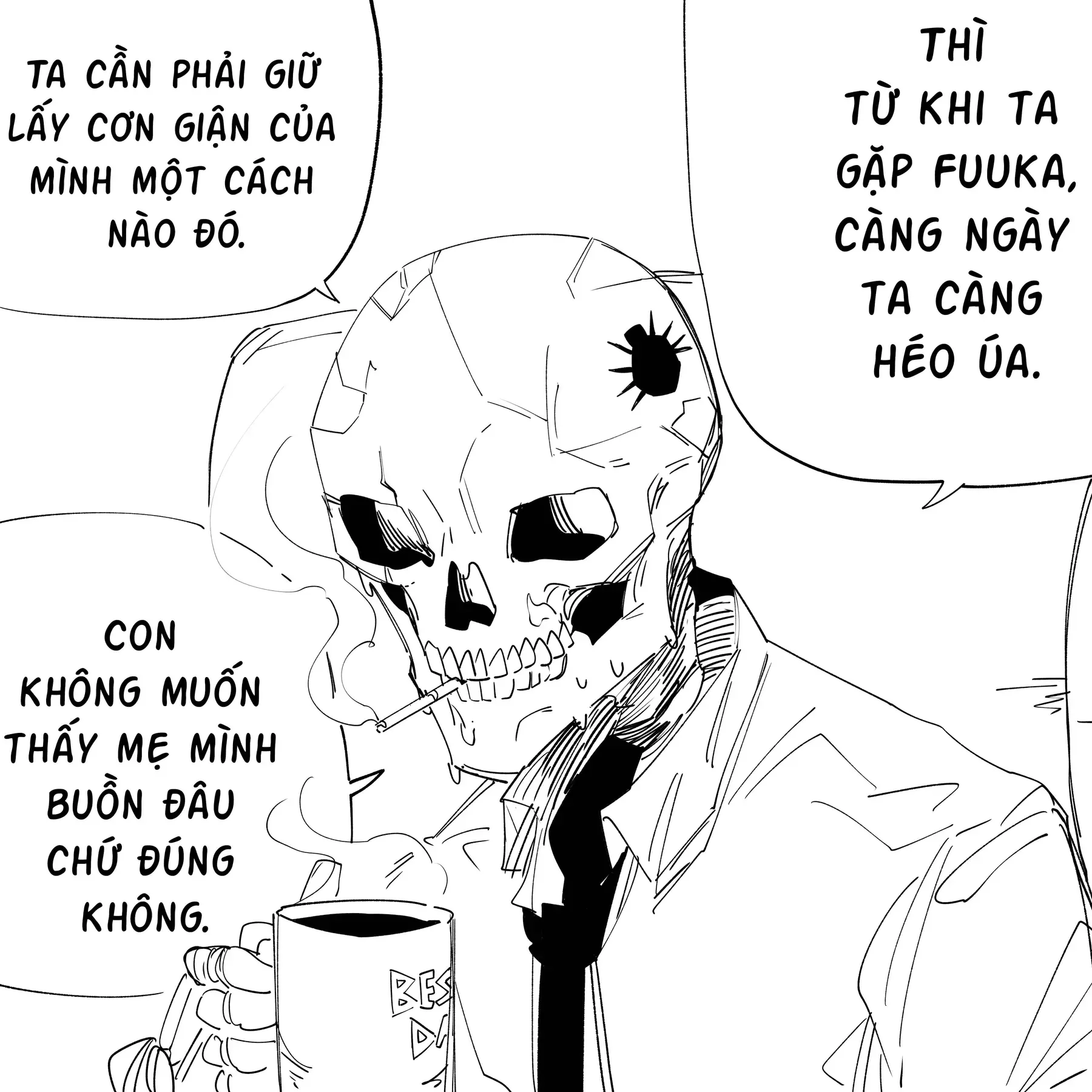Hình Như Cô Bạn Gái Mới Của Tôi Không Phải Con Người Chapter 42 - Trang 5