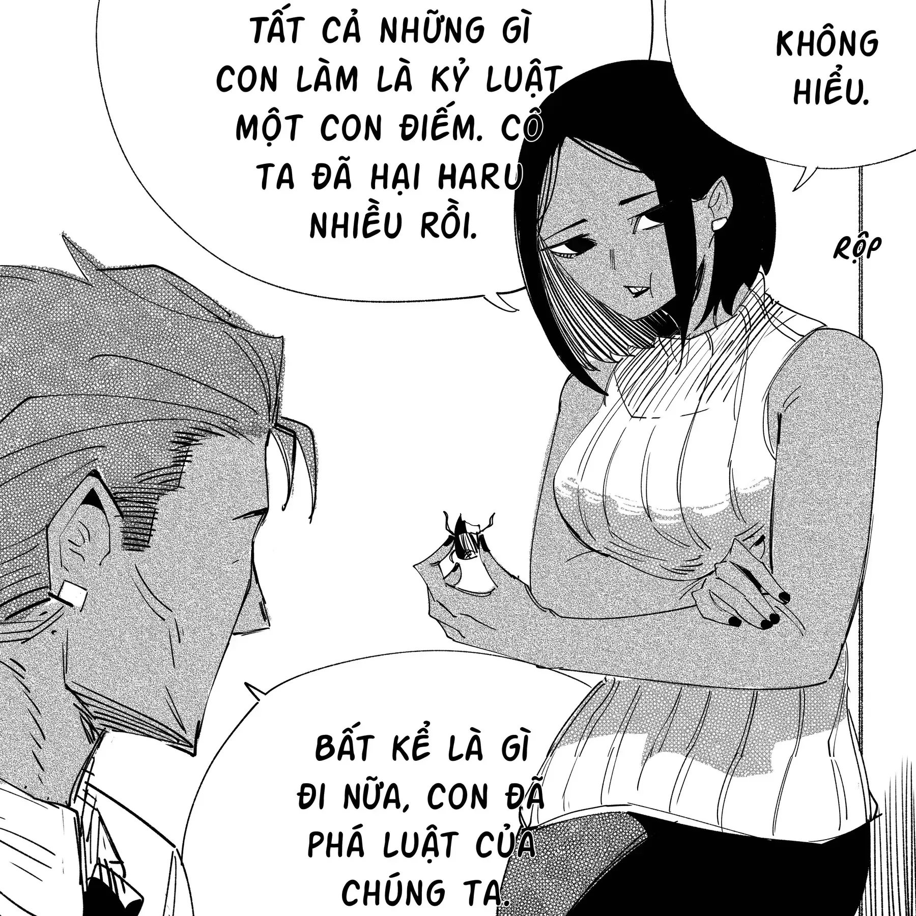 Hình Như Cô Bạn Gái Mới Của Tôi Không Phải Con Người Chapter 43 - Trang 4