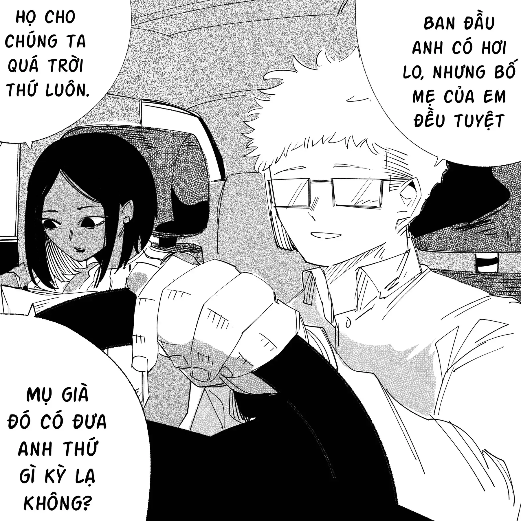Hình Như Cô Bạn Gái Mới Của Tôi Không Phải Con Người Chapter 44 - Trang 3