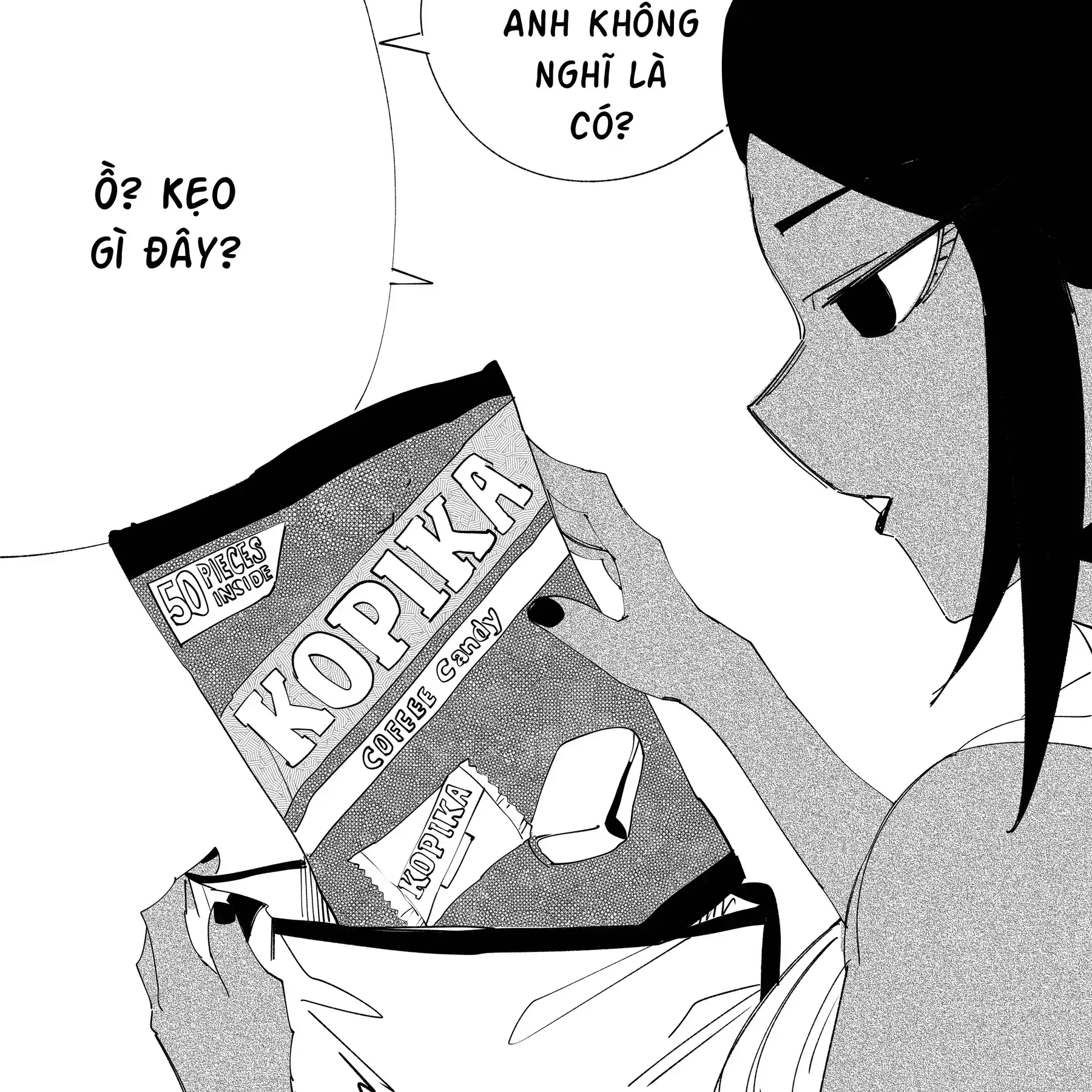 Hình Như Cô Bạn Gái Mới Của Tôi Không Phải Con Người Chapter 44 - Trang 4