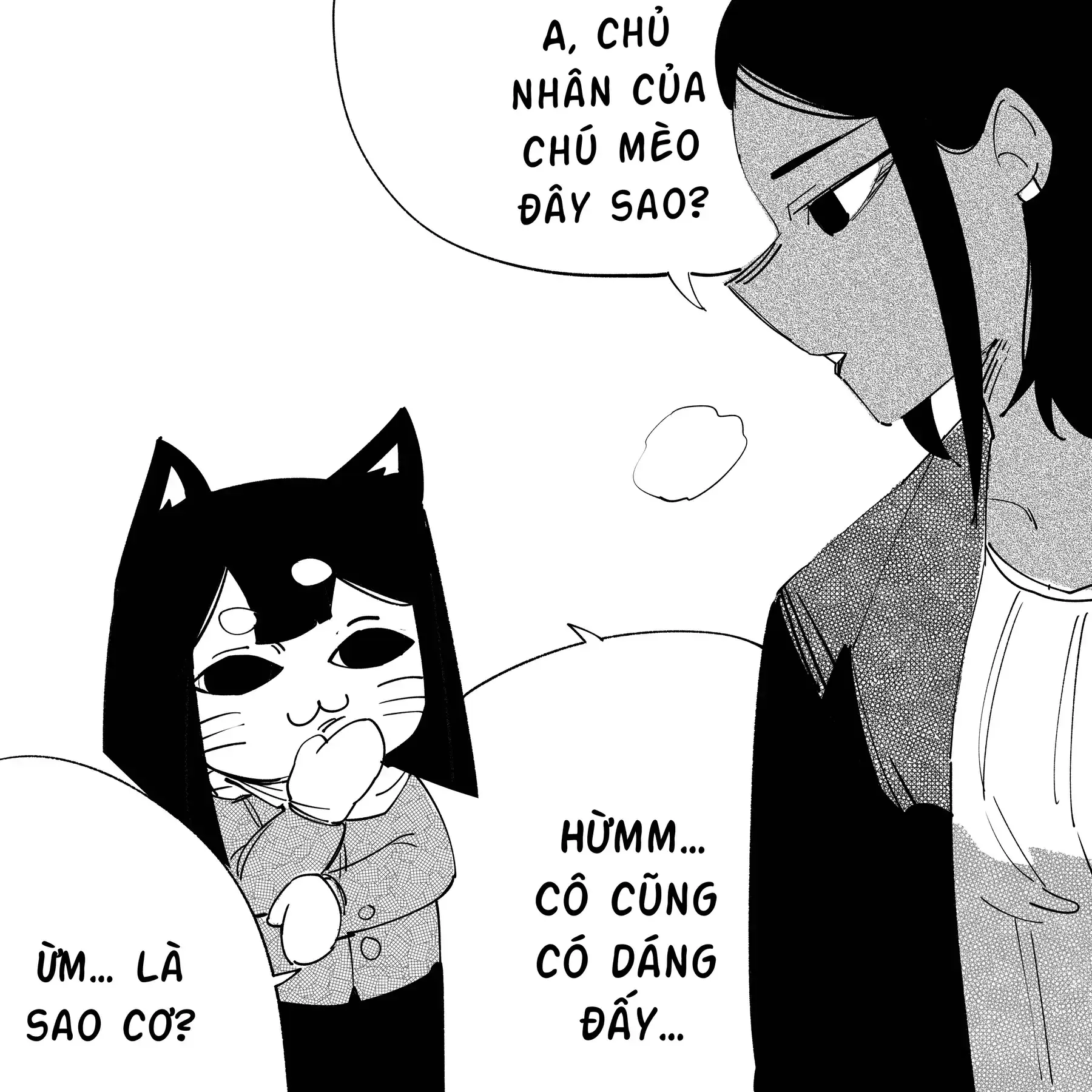 Hình Như Cô Bạn Gái Mới Của Tôi Không Phải Con Người Chapter 46 - Trang 3