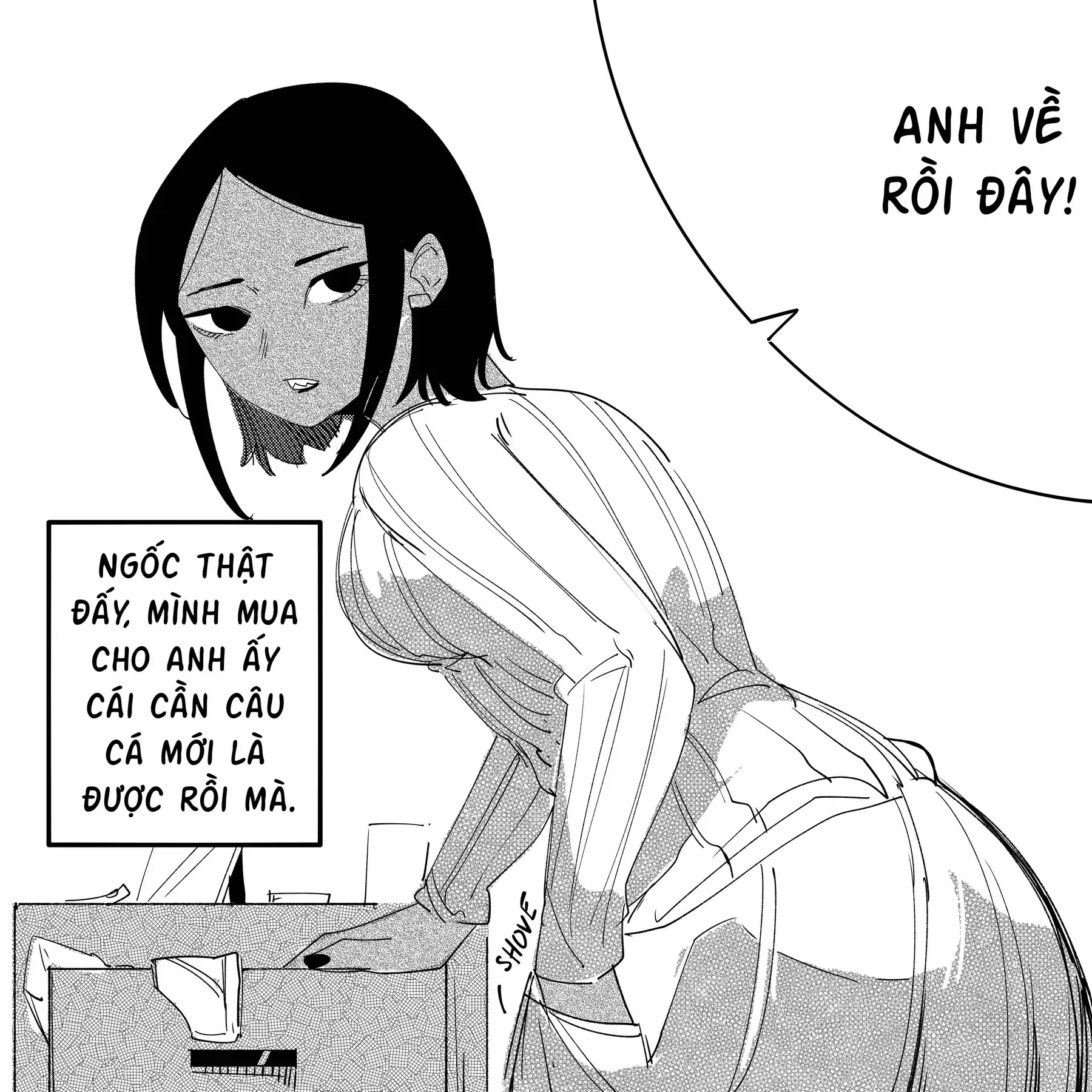 Hình Như Cô Bạn Gái Mới Của Tôi Không Phải Con Người Chapter 47 - Trang 10