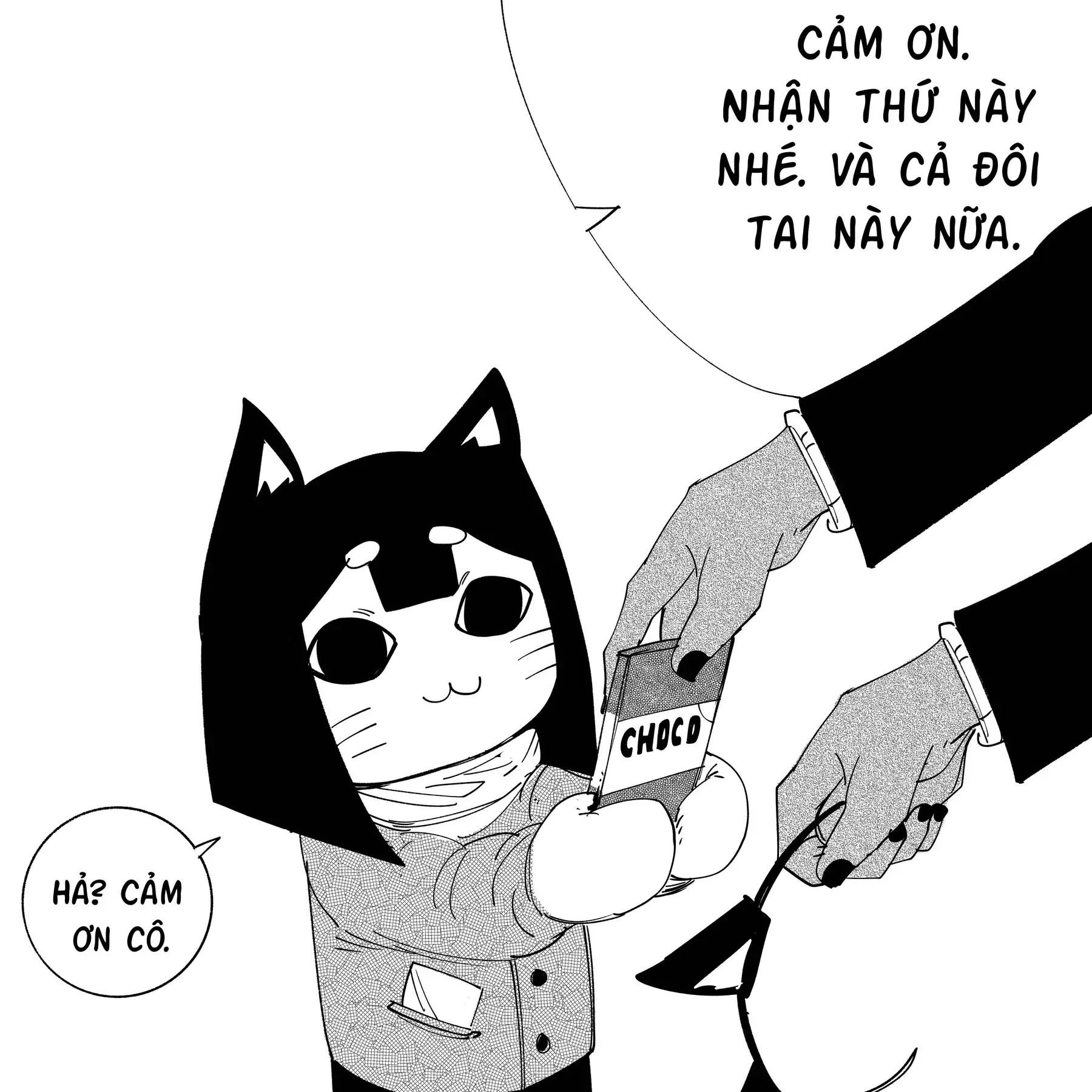 Hình Như Cô Bạn Gái Mới Của Tôi Không Phải Con Người Chapter 47 - Trang 5