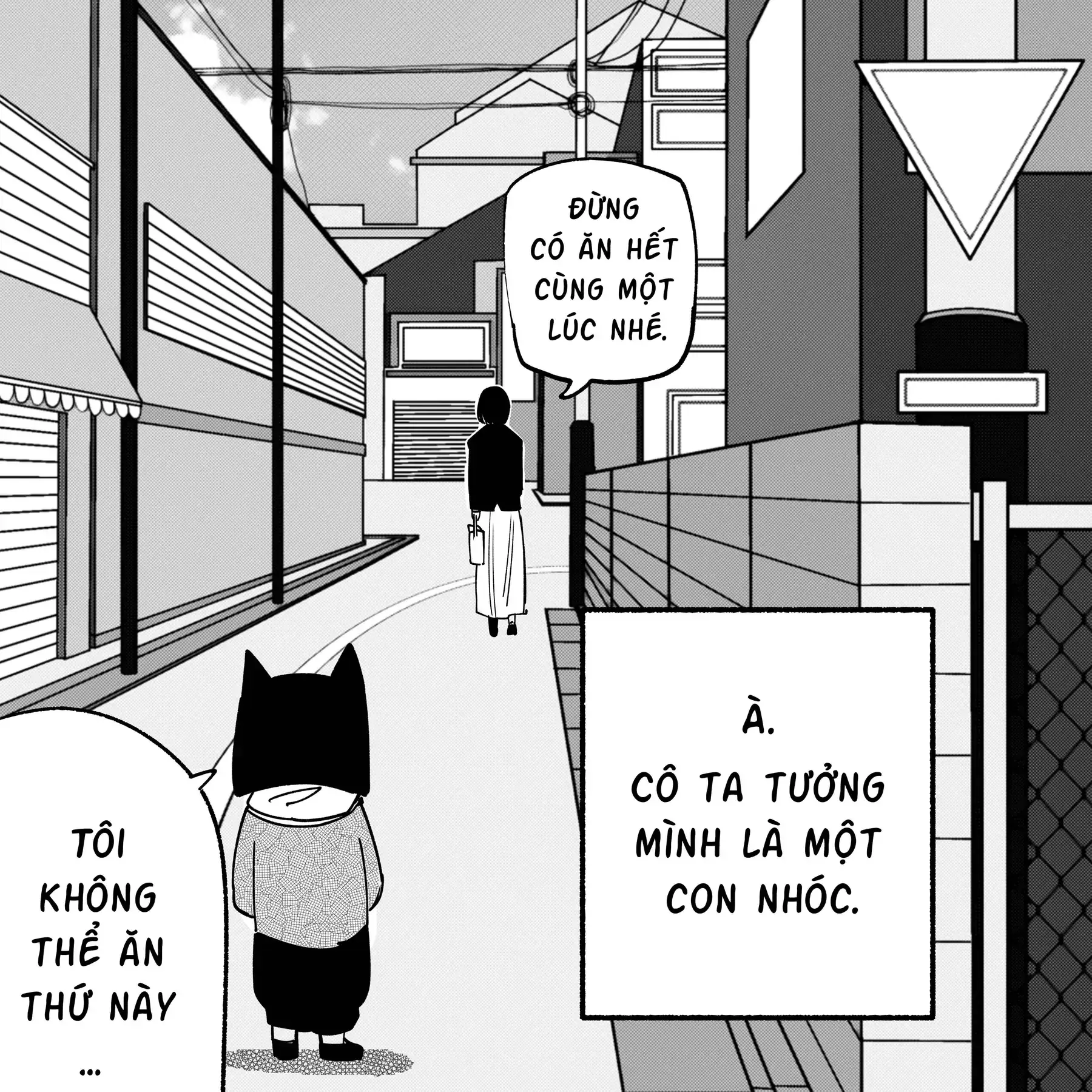 Hình Như Cô Bạn Gái Mới Của Tôi Không Phải Con Người Chapter 47 - Trang 6