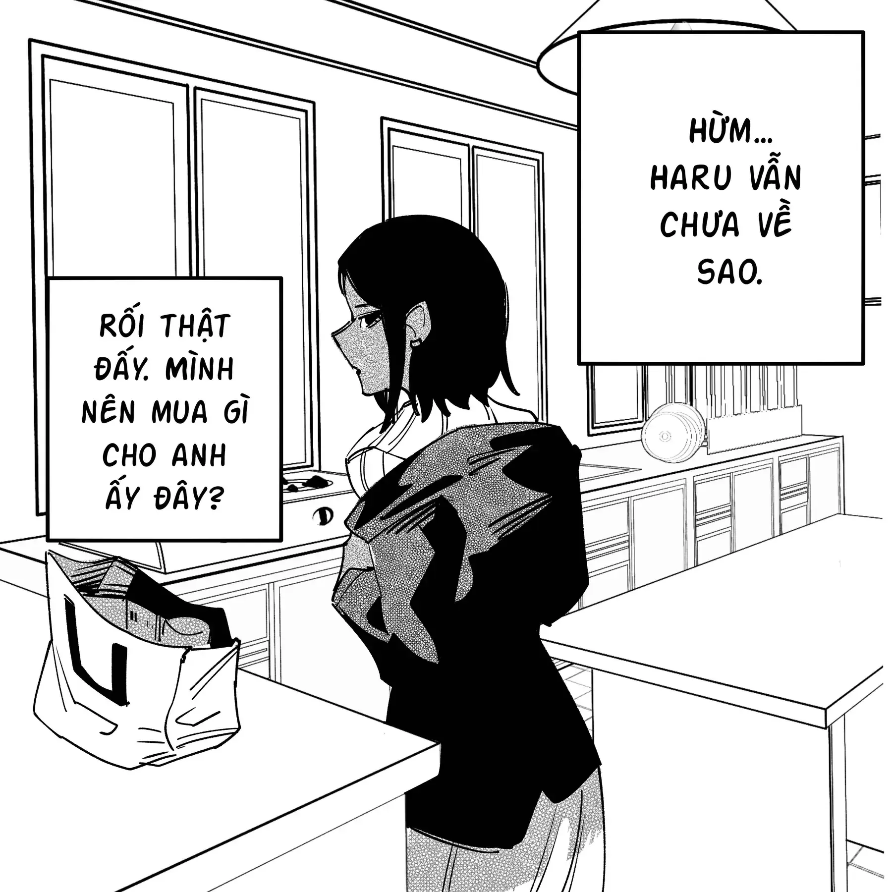 Hình Như Cô Bạn Gái Mới Của Tôi Không Phải Con Người Chapter 47 - Trang 7