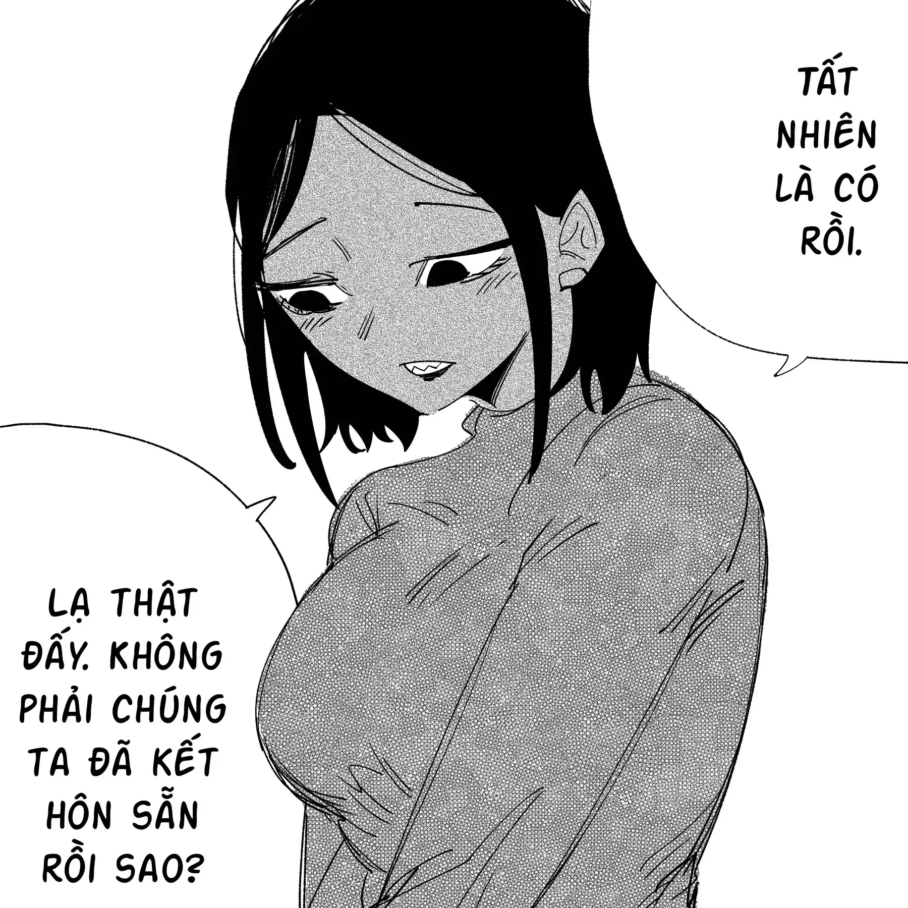 Hình Như Cô Bạn Gái Mới Của Tôi Không Phải Con Người Chapter 48 - Trang 10