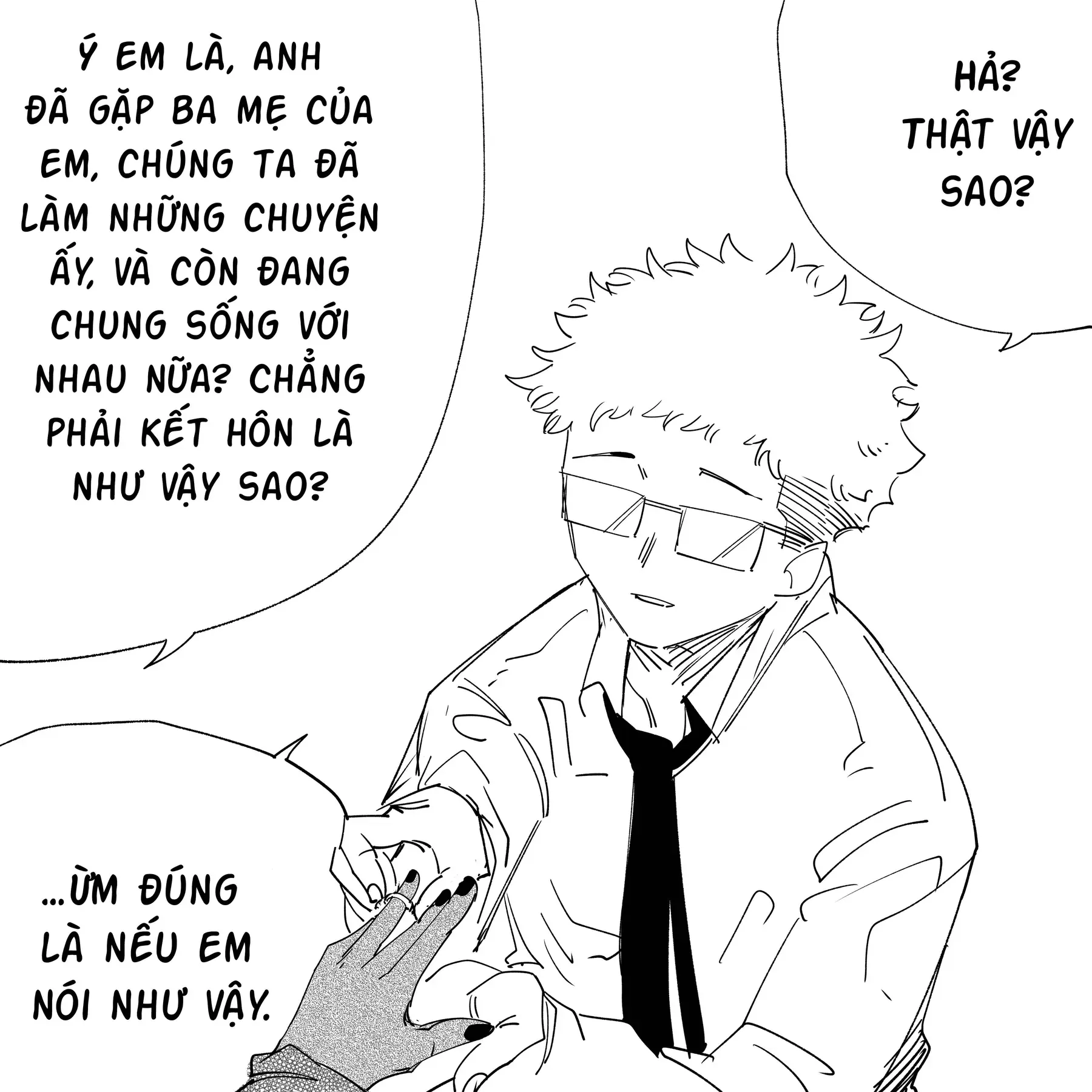 Hình Như Cô Bạn Gái Mới Của Tôi Không Phải Con Người Chapter 48 - Trang 11