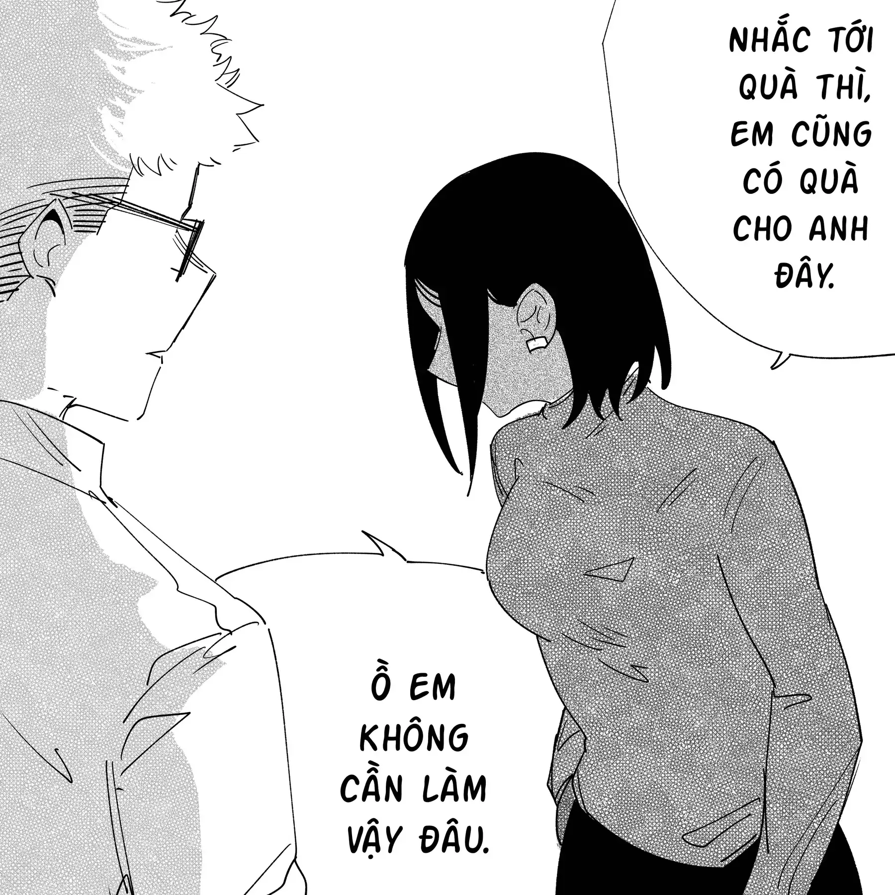 Hình Như Cô Bạn Gái Mới Của Tôi Không Phải Con Người Chapter 48 - Trang 13