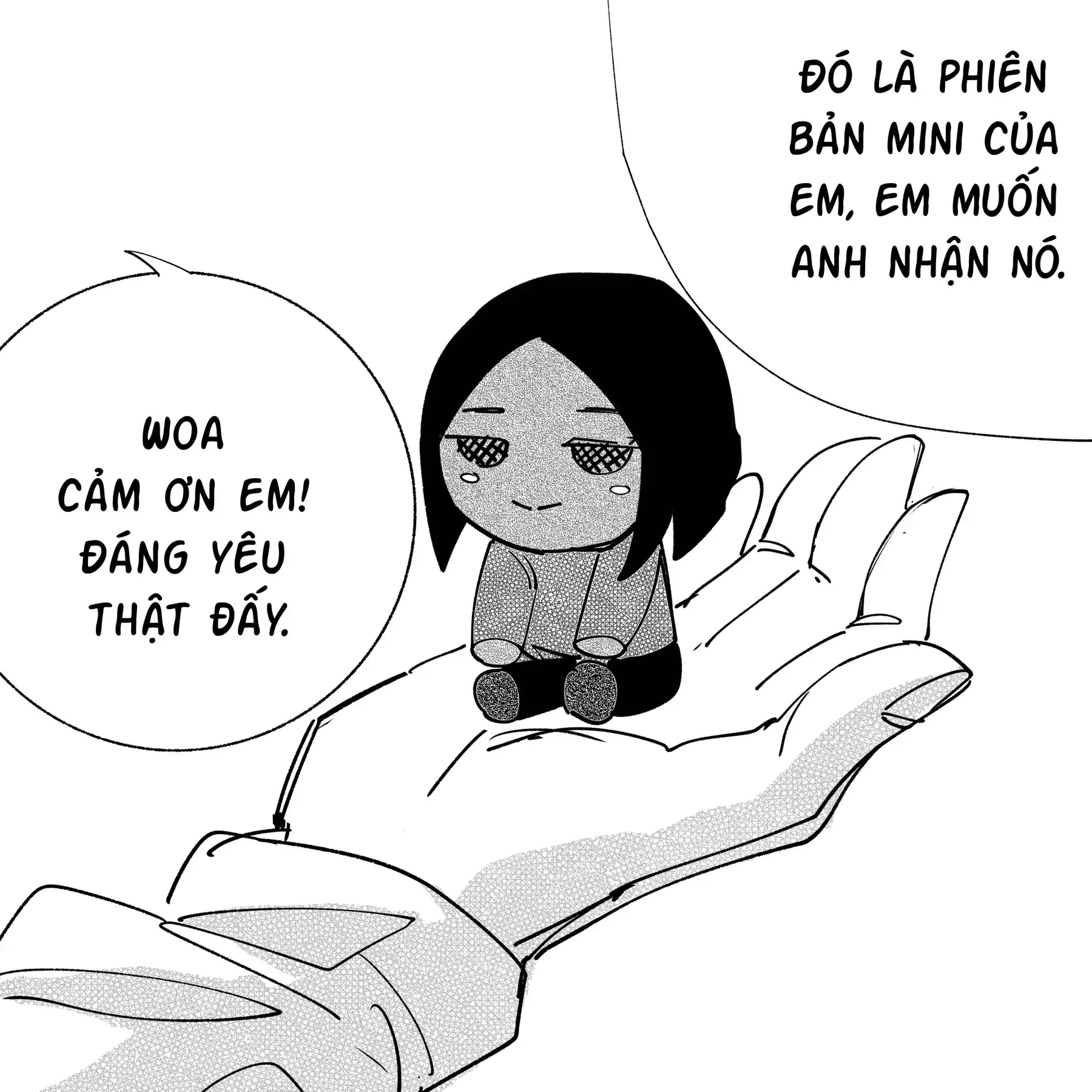 Hình Như Cô Bạn Gái Mới Của Tôi Không Phải Con Người Chapter 48 - Trang 15
