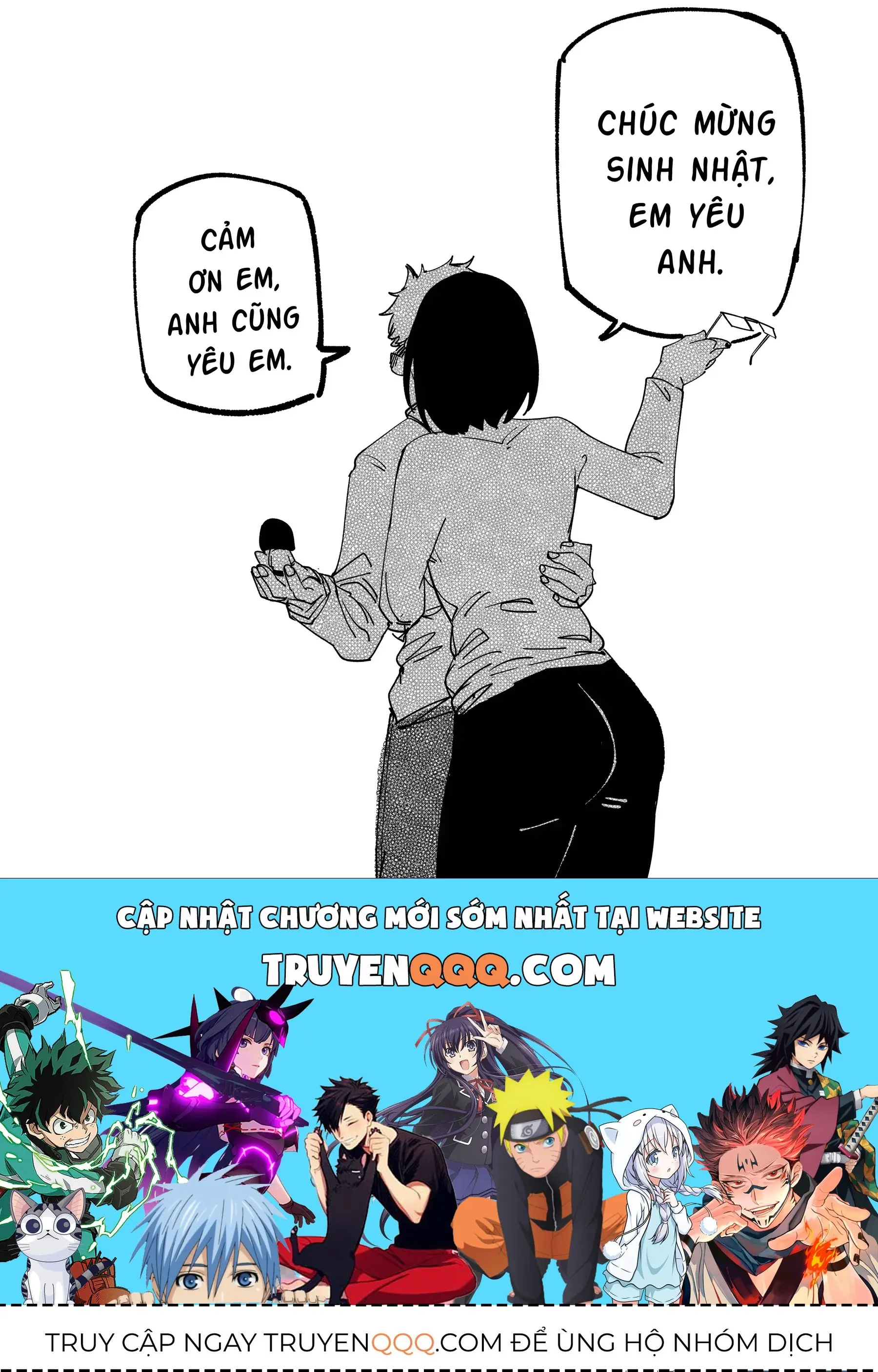 Hình Như Cô Bạn Gái Mới Của Tôi Không Phải Con Người Chapter 48 - Trang 16