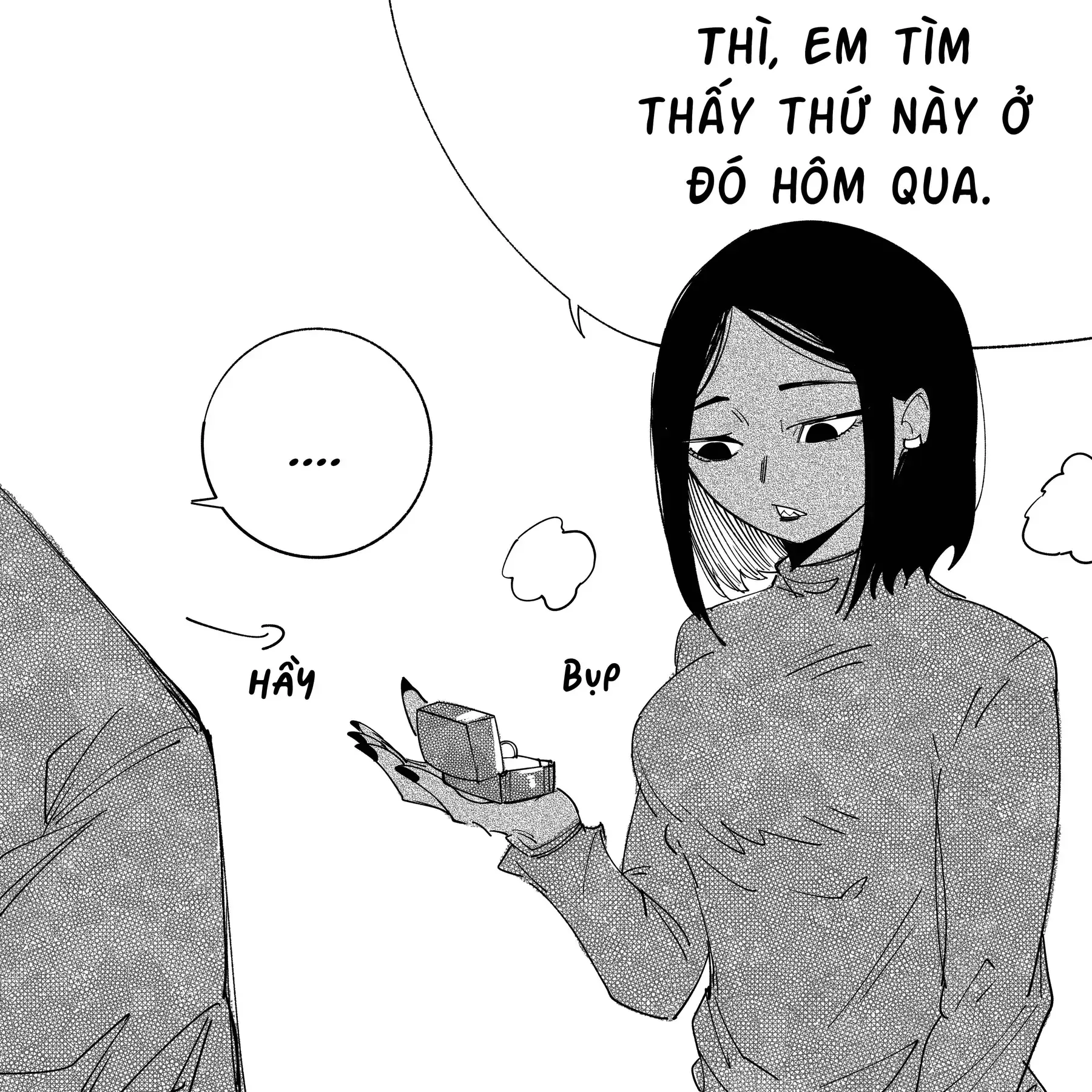 Hình Như Cô Bạn Gái Mới Của Tôi Không Phải Con Người Chapter 48 - Trang 5