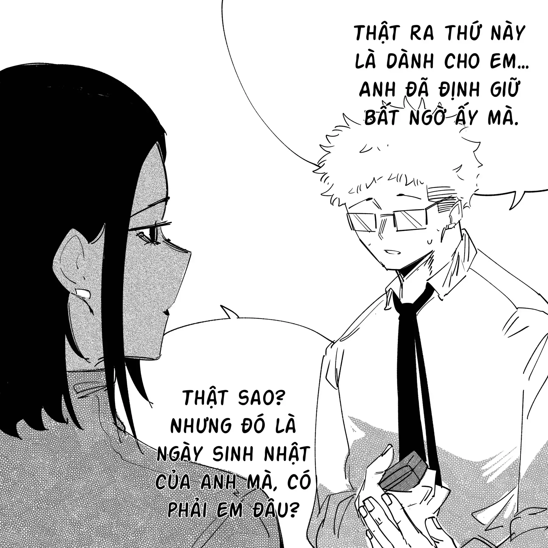 Hình Như Cô Bạn Gái Mới Của Tôi Không Phải Con Người Chapter 48 - Trang 6