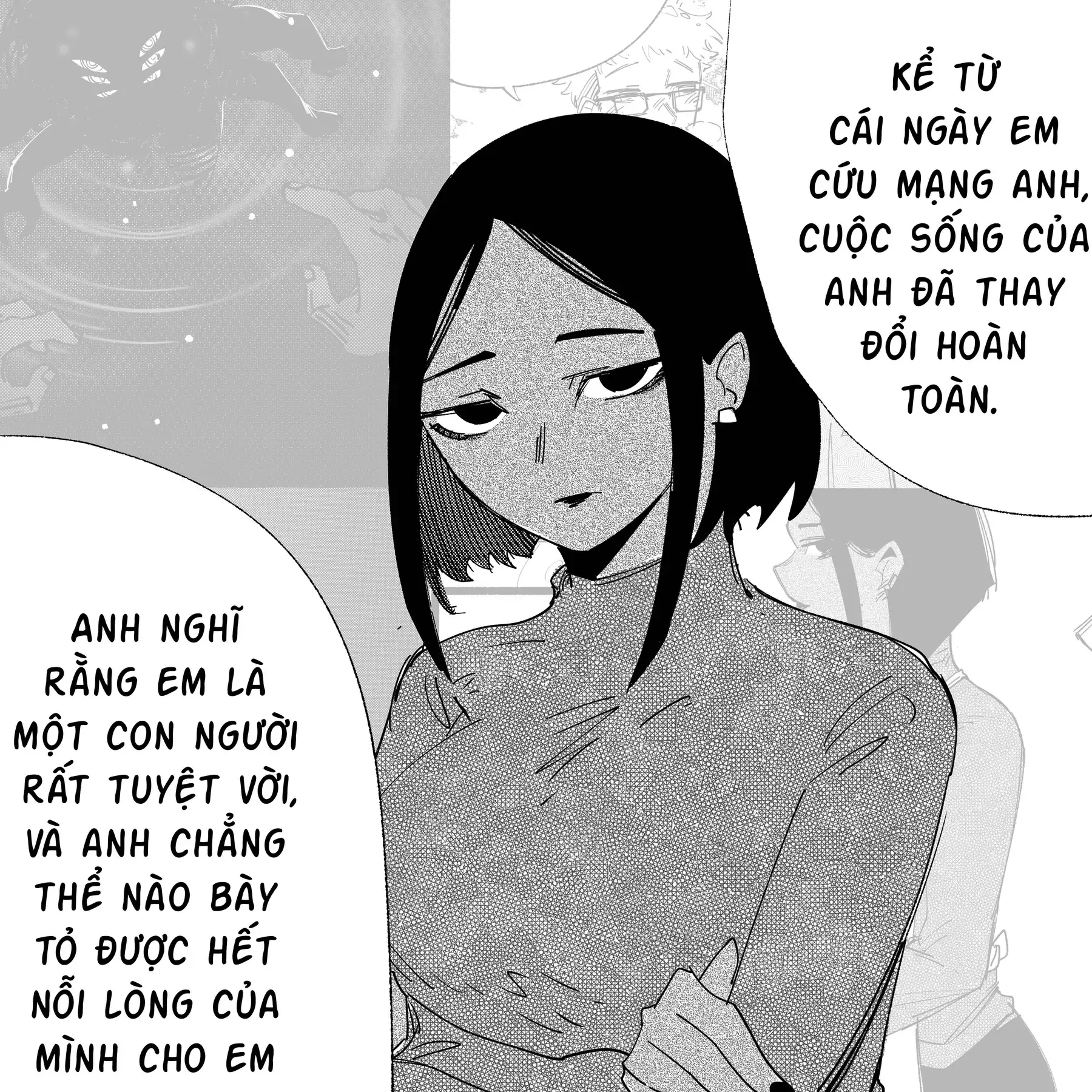 Hình Như Cô Bạn Gái Mới Của Tôi Không Phải Con Người Chapter 48 - Trang 7