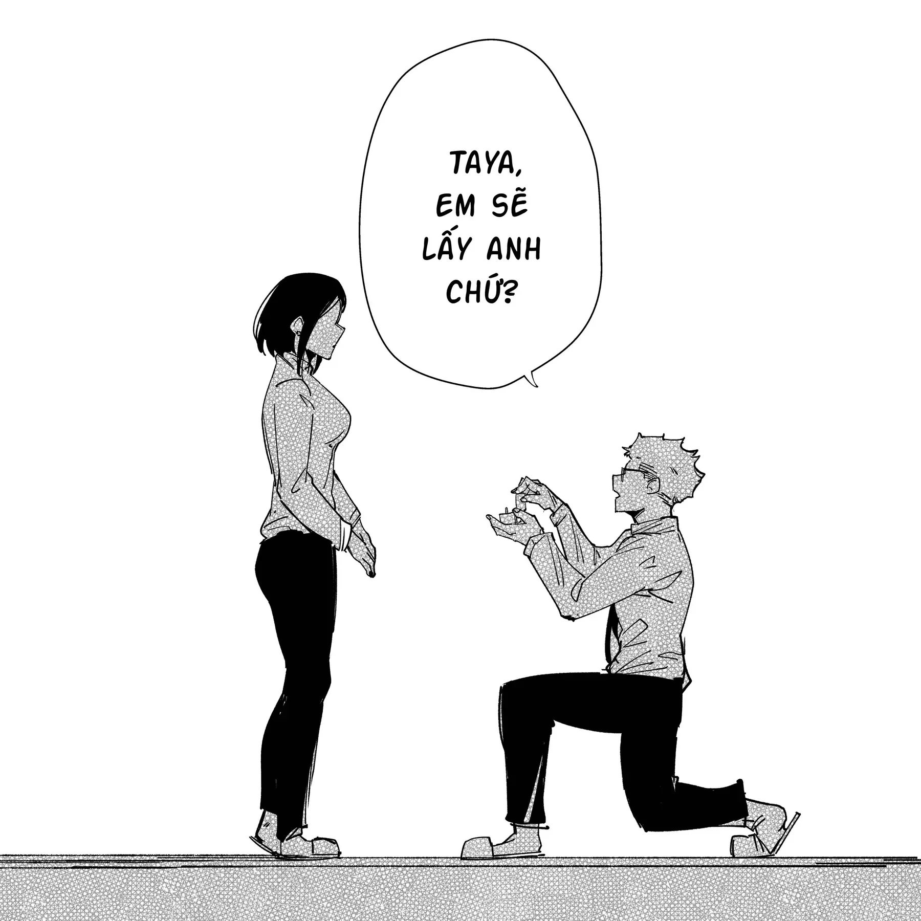 Hình Như Cô Bạn Gái Mới Của Tôi Không Phải Con Người Chapter 48 - Trang 9