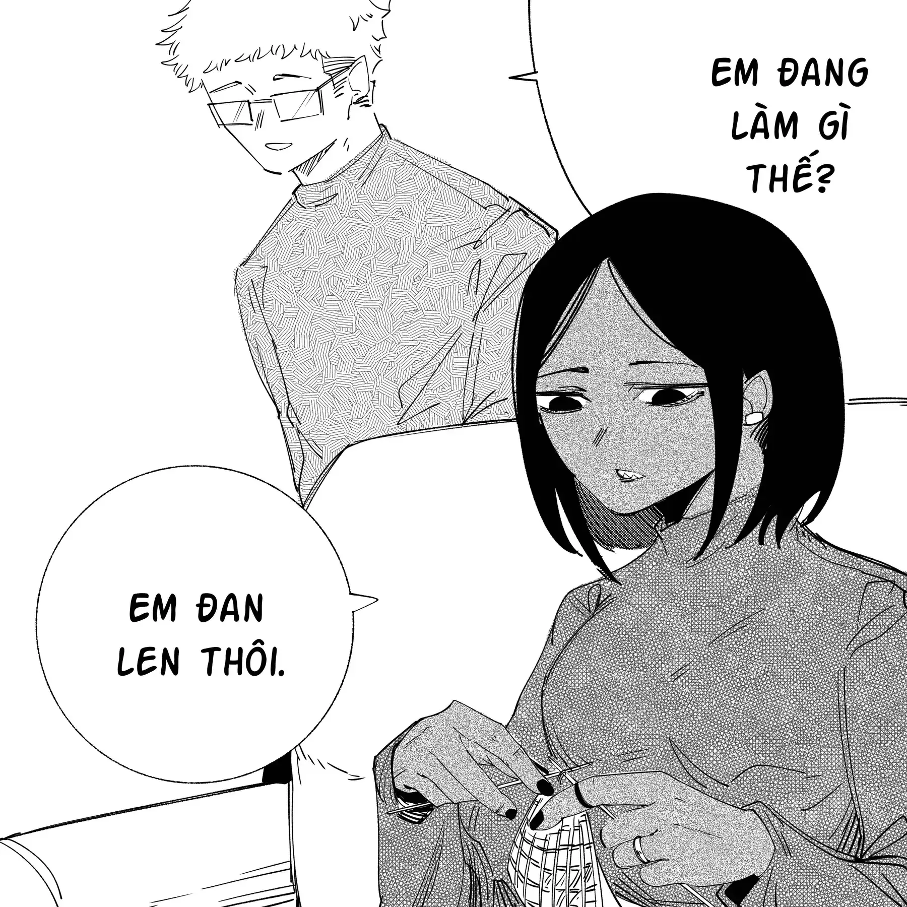 Hình Như Cô Bạn Gái Mới Của Tôi Không Phải Con Người Chapter 49 - Trang 3