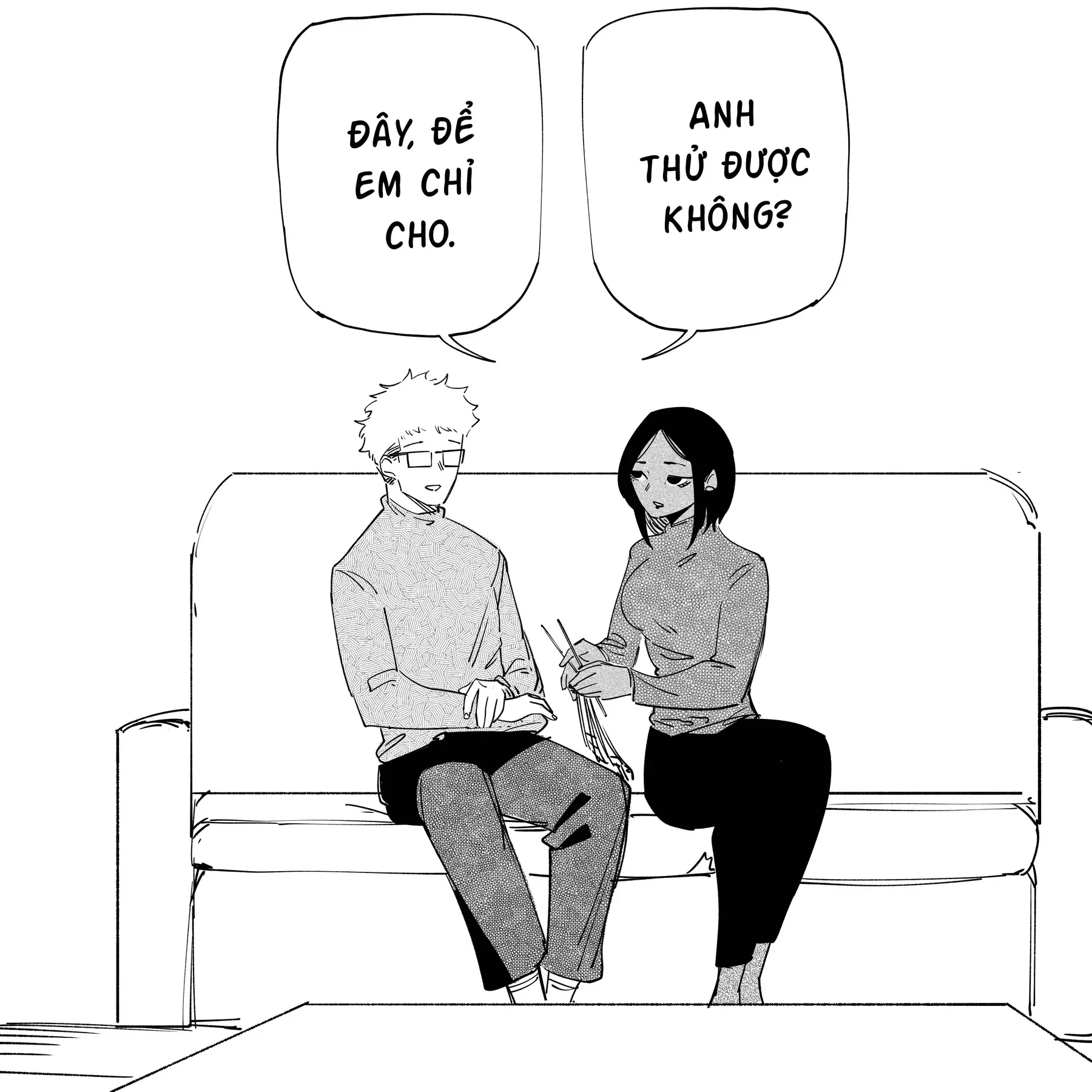 Hình Như Cô Bạn Gái Mới Của Tôi Không Phải Con Người Chapter 49 - Trang 4