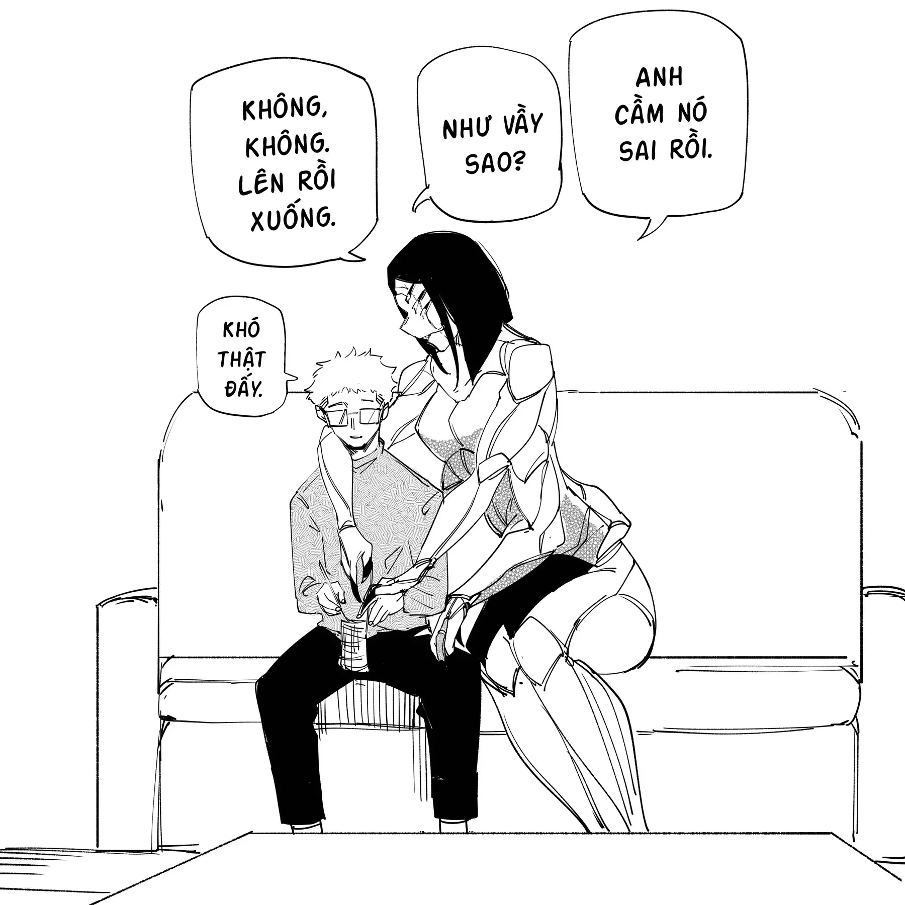 Hình Như Cô Bạn Gái Mới Của Tôi Không Phải Con Người Chapter 49 - Trang 5