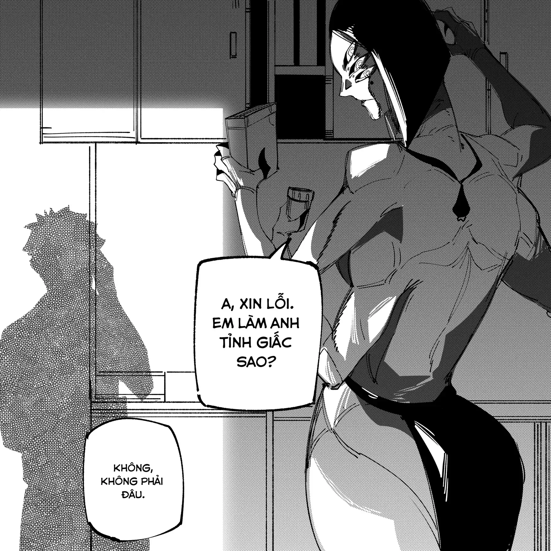 Hình Như Cô Bạn Gái Mới Của Tôi Không Phải Con Người Chapter 5 - Trang 4