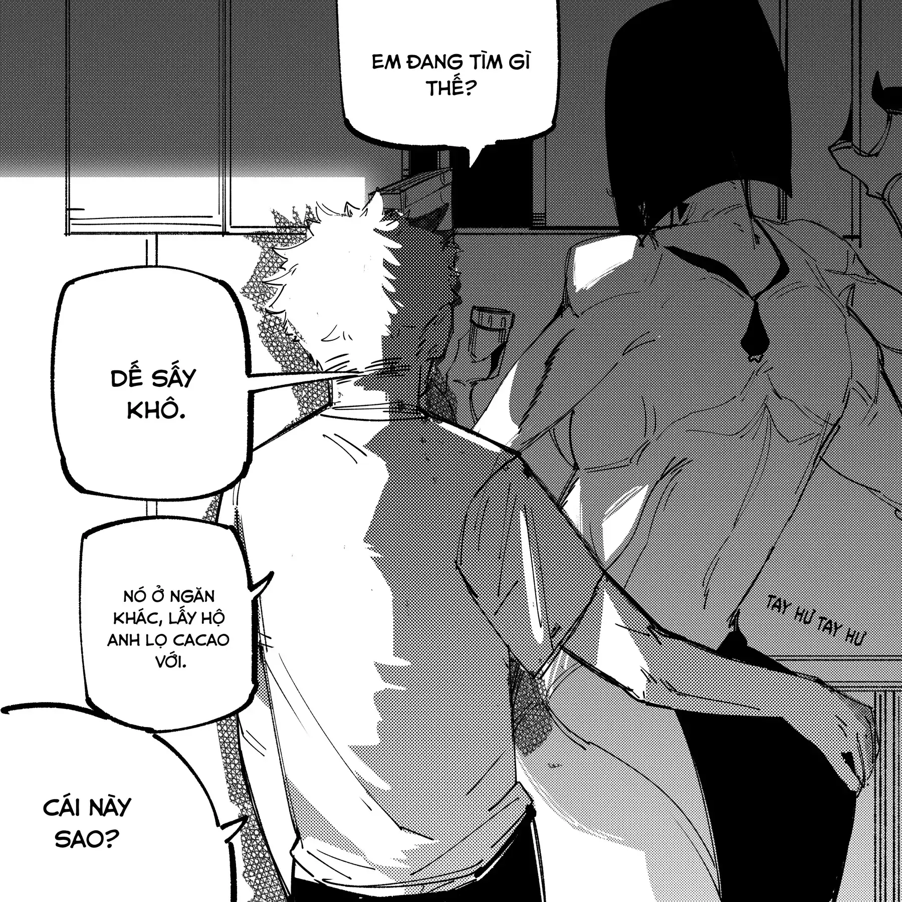 Hình Như Cô Bạn Gái Mới Của Tôi Không Phải Con Người Chapter 5 - Trang 5