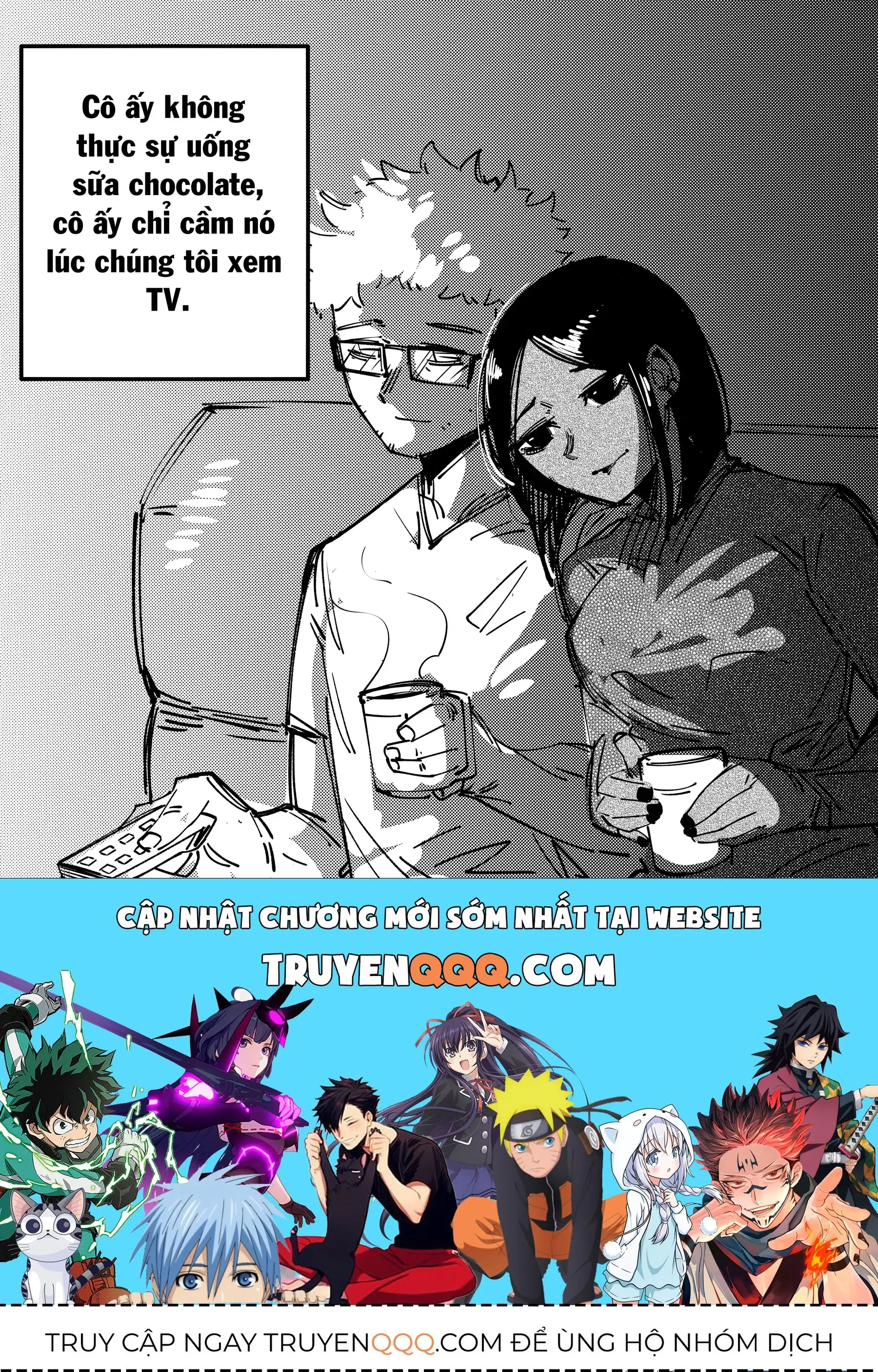 Hình Như Cô Bạn Gái Mới Của Tôi Không Phải Con Người Chapter 5 - Trang 6