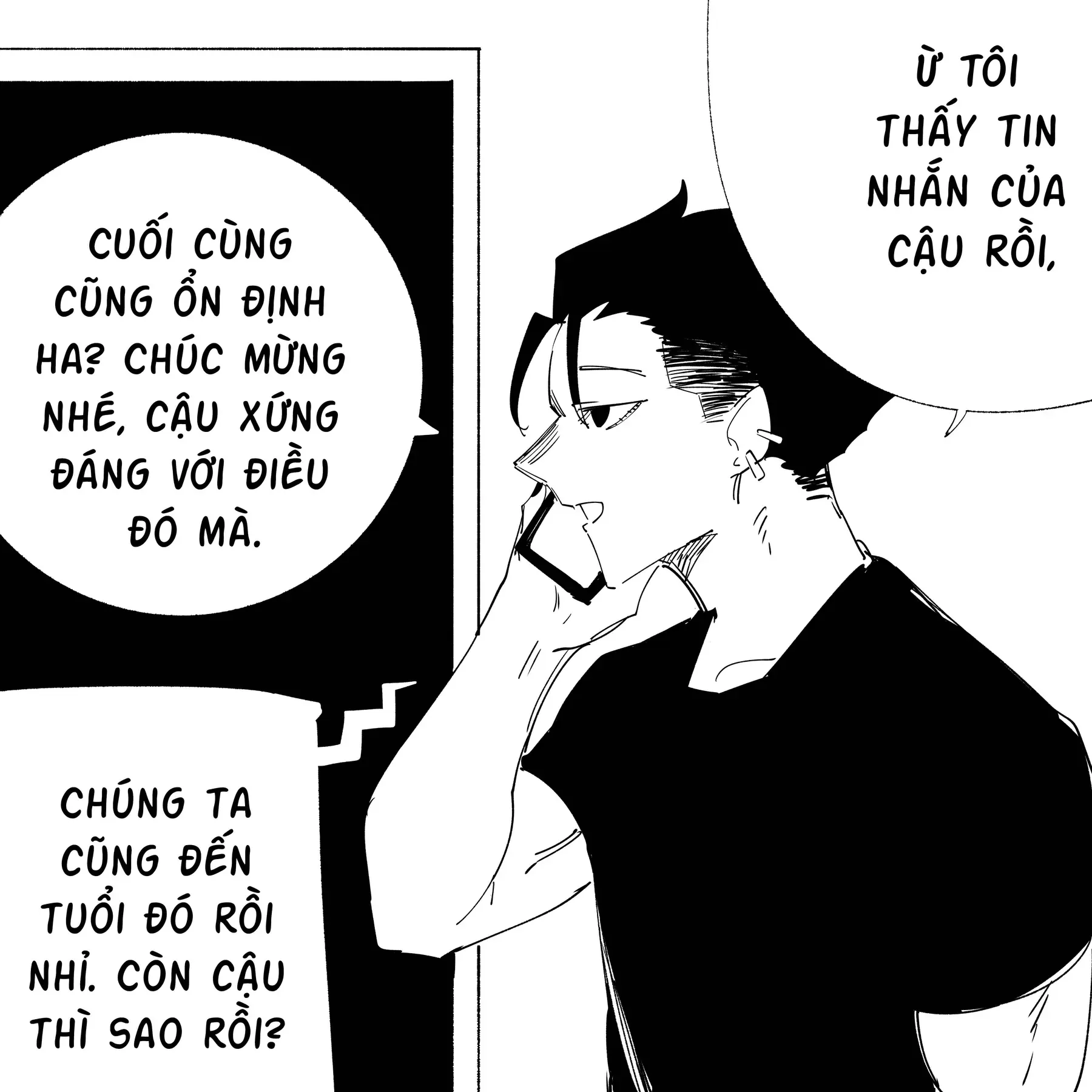 Hình Như Cô Bạn Gái Mới Của Tôi Không Phải Con Người Chapter 50 - Trang 4