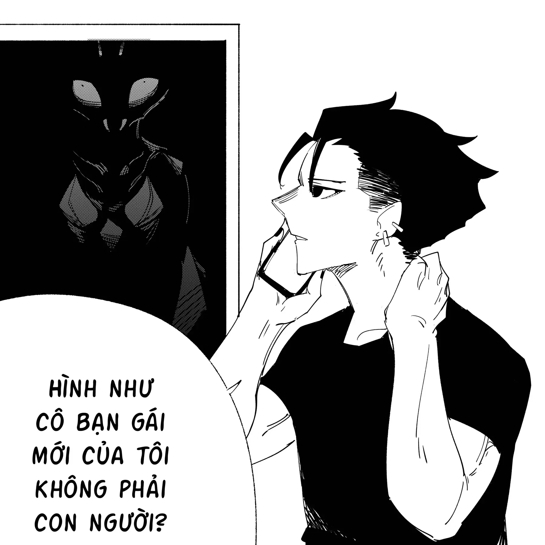Hình Như Cô Bạn Gái Mới Của Tôi Không Phải Con Người Chapter 50 - Trang 6