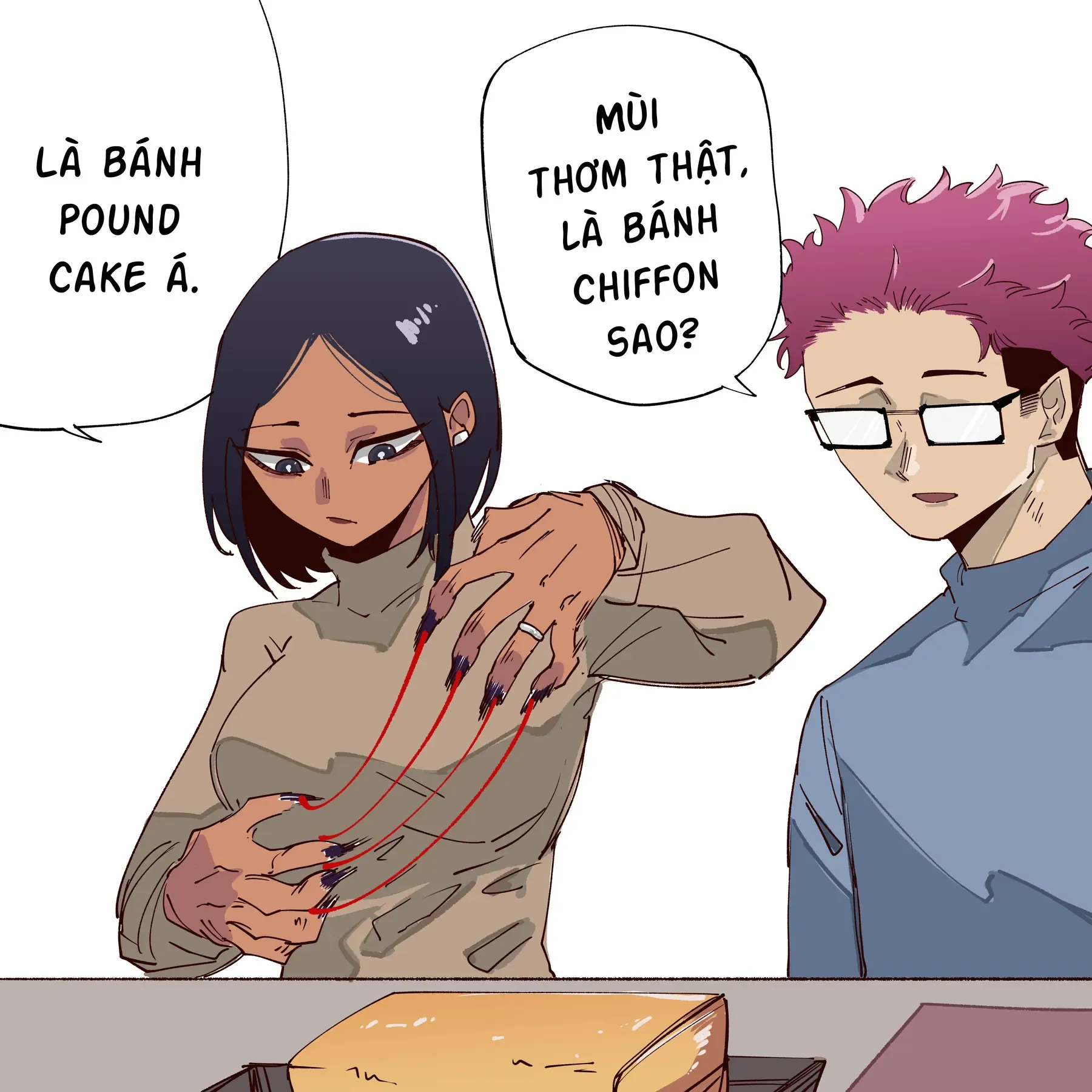 Hình Như Cô Bạn Gái Mới Của Tôi Không Phải Con Người Chapter 51 - Trang 4