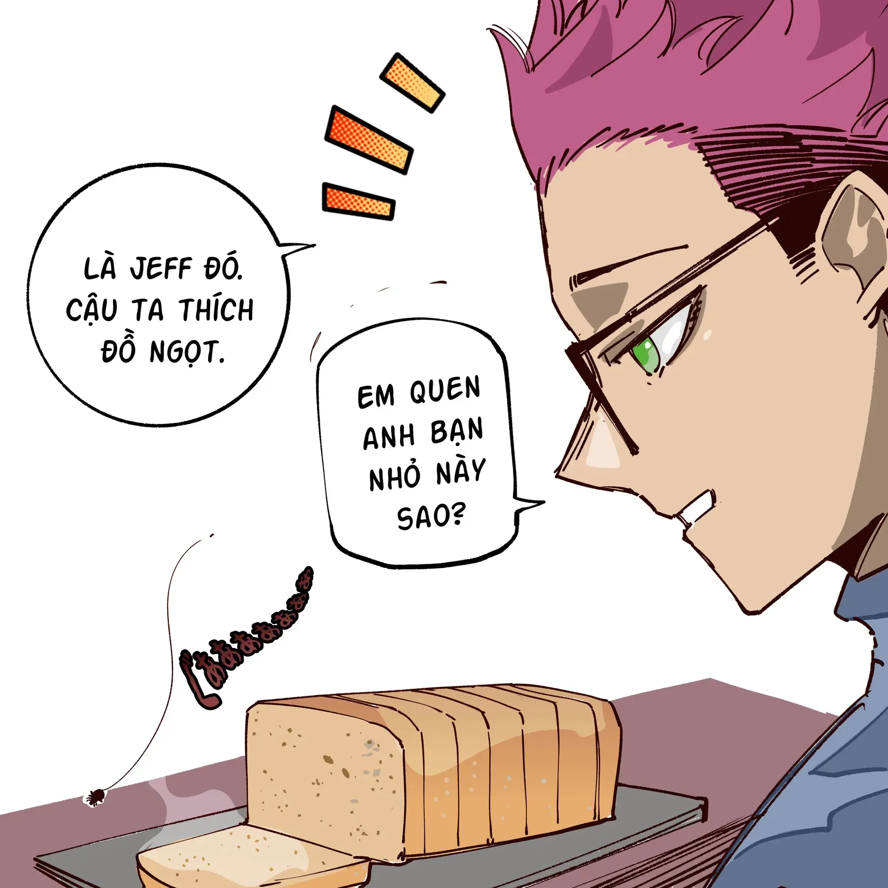 Hình Như Cô Bạn Gái Mới Của Tôi Không Phải Con Người Chapter 51 - Trang 5