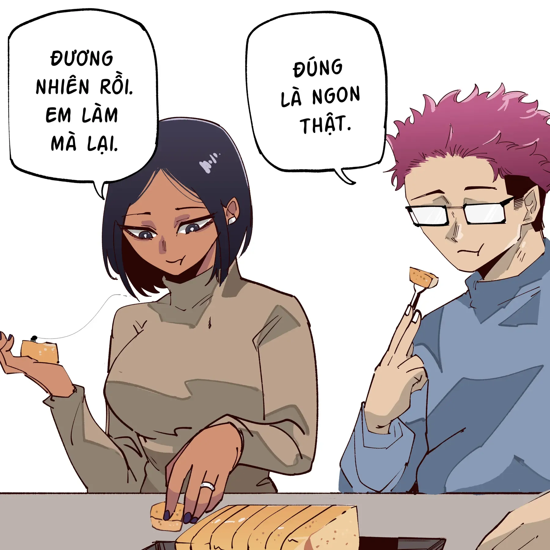 Hình Như Cô Bạn Gái Mới Của Tôi Không Phải Con Người Chapter 51 - Trang 6