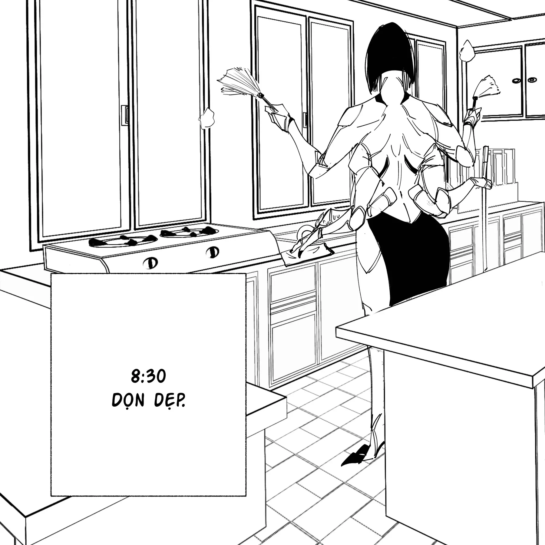 Hình Như Cô Bạn Gái Mới Của Tôi Không Phải Con Người Chapter 52 - Trang 4