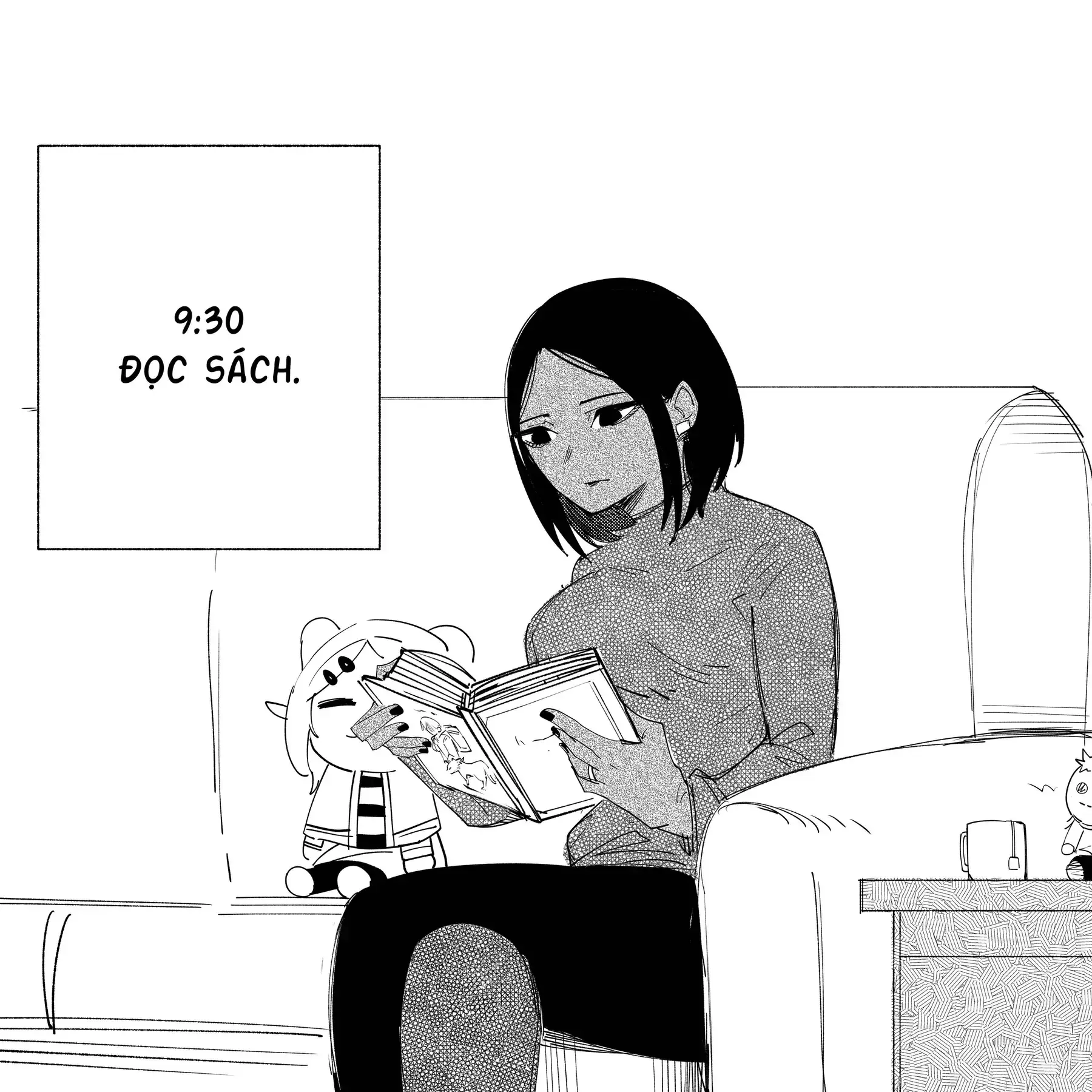 Hình Như Cô Bạn Gái Mới Của Tôi Không Phải Con Người Chapter 52 - Trang 5