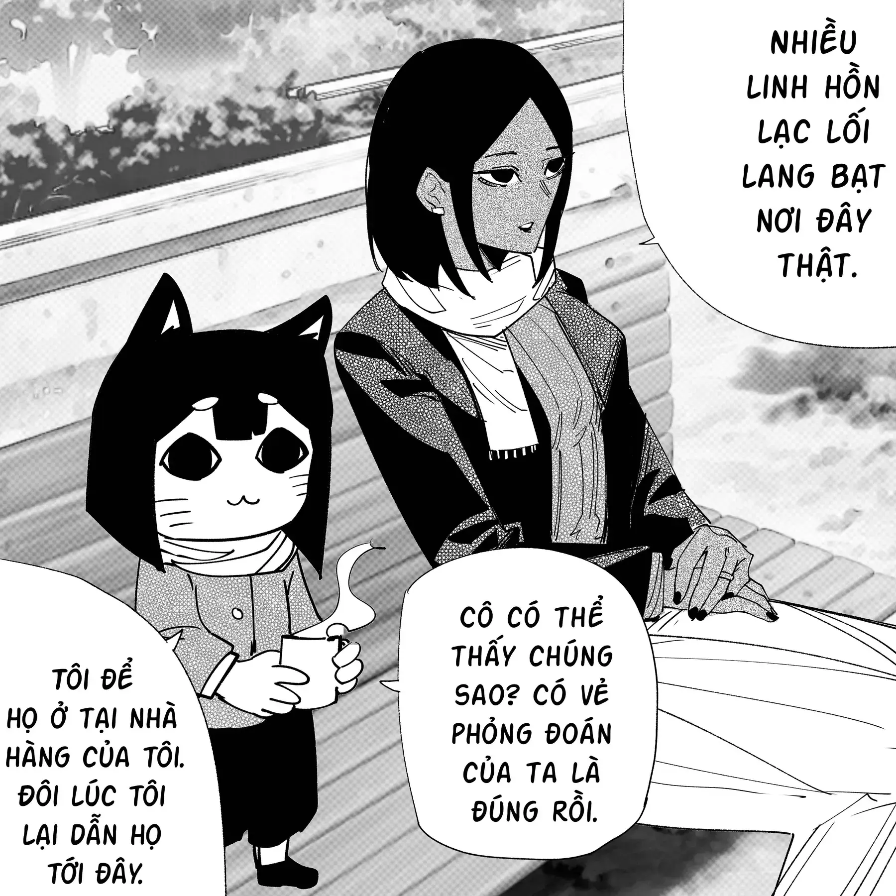 Hình Như Cô Bạn Gái Mới Của Tôi Không Phải Con Người Chapter 52 - Trang 7