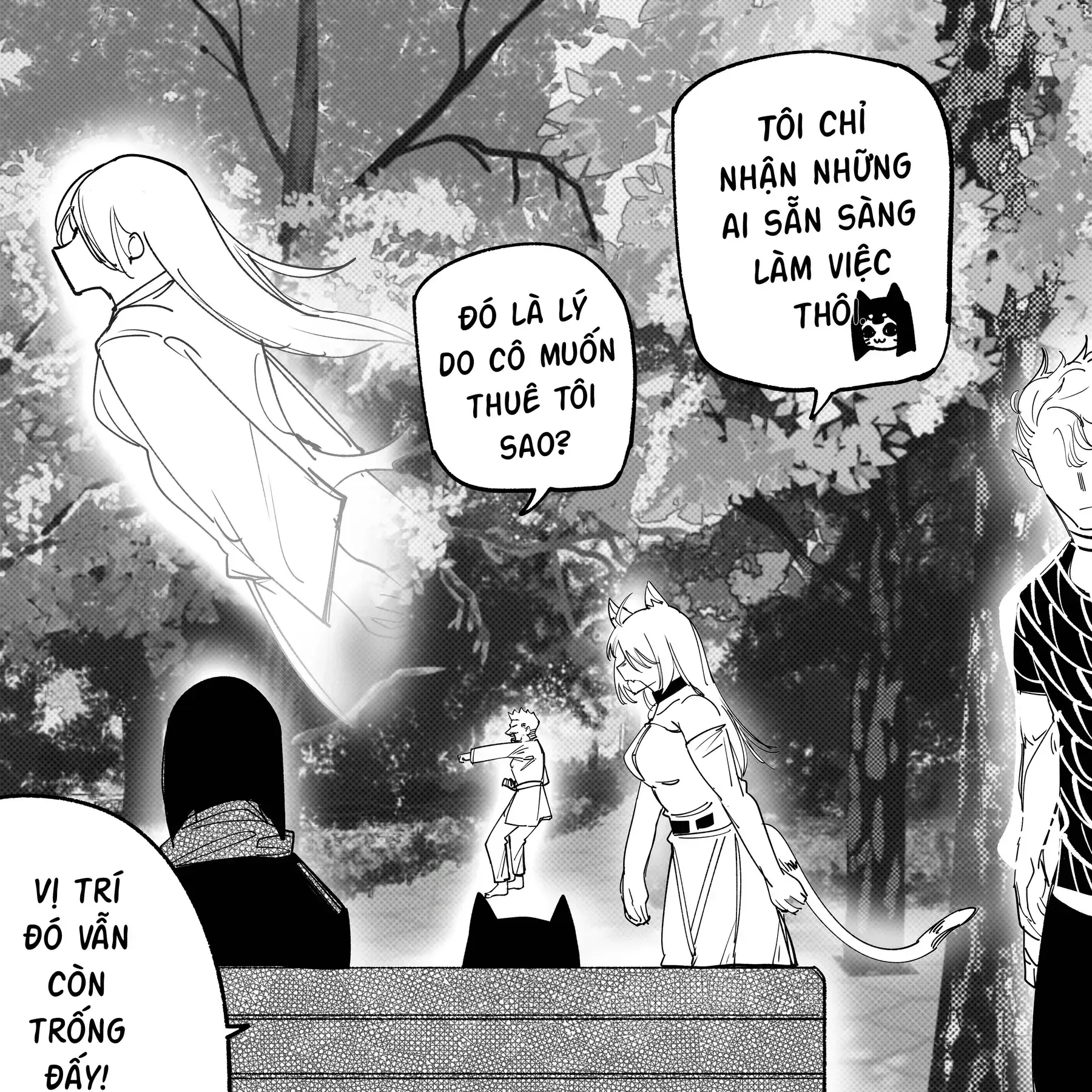 Hình Như Cô Bạn Gái Mới Của Tôi Không Phải Con Người Chapter 52 - Trang 8