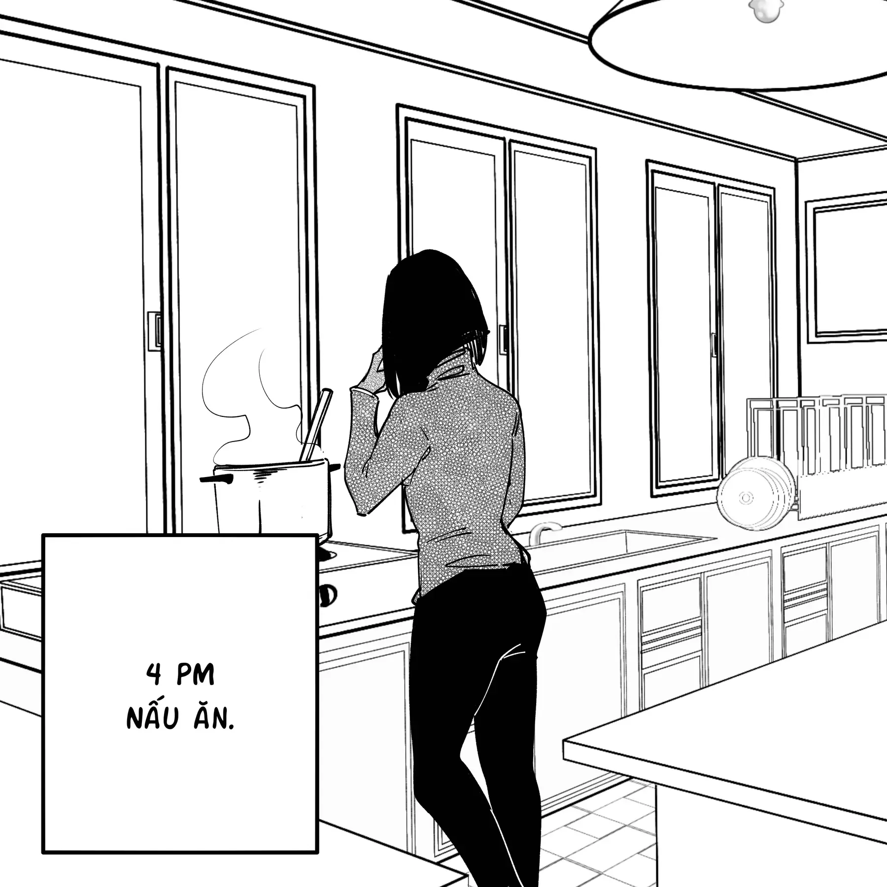 Hình Như Cô Bạn Gái Mới Của Tôi Không Phải Con Người Chapter 52 - Trang 9
