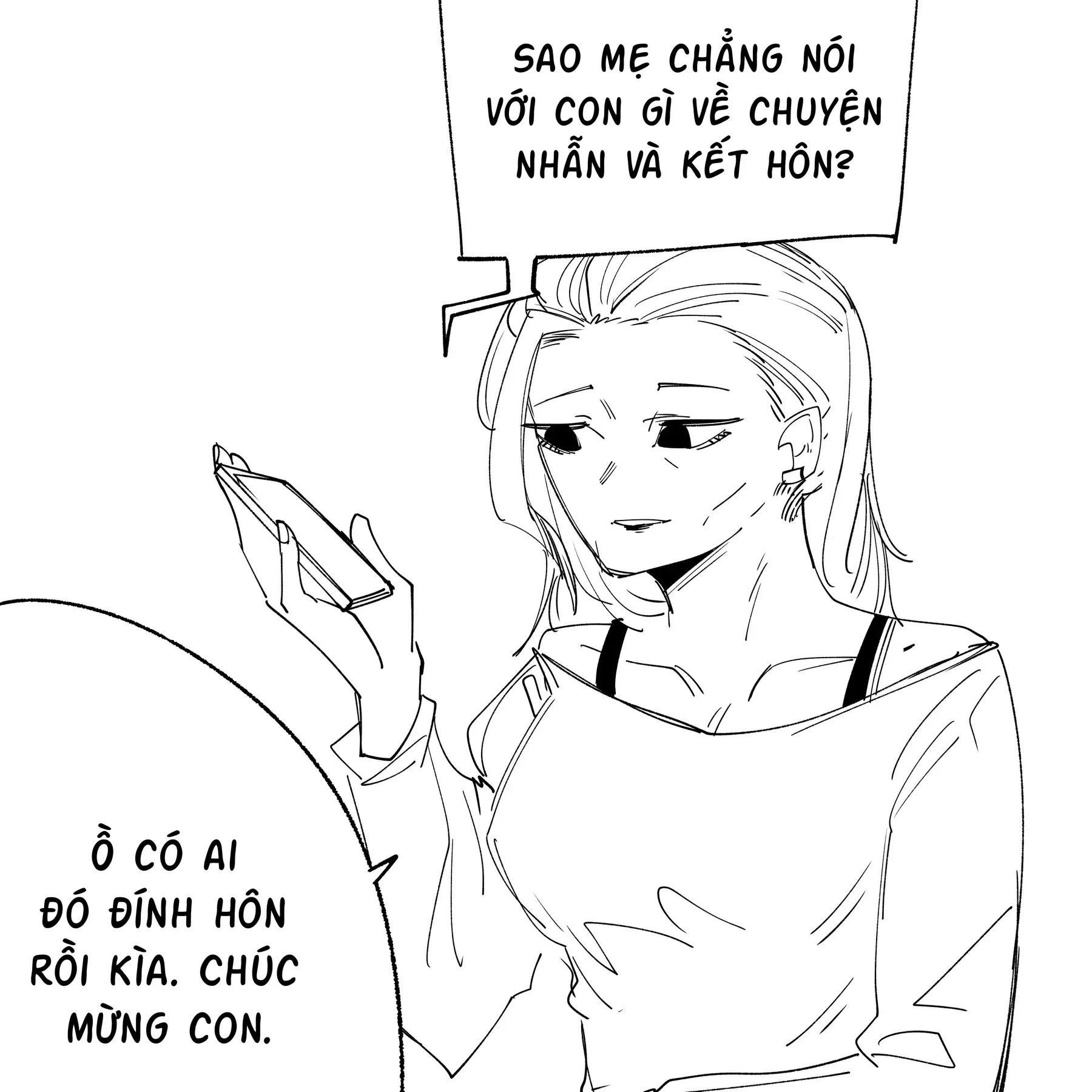 Hình Như Cô Bạn Gái Mới Của Tôi Không Phải Con Người Chapter 53 - Trang 3
