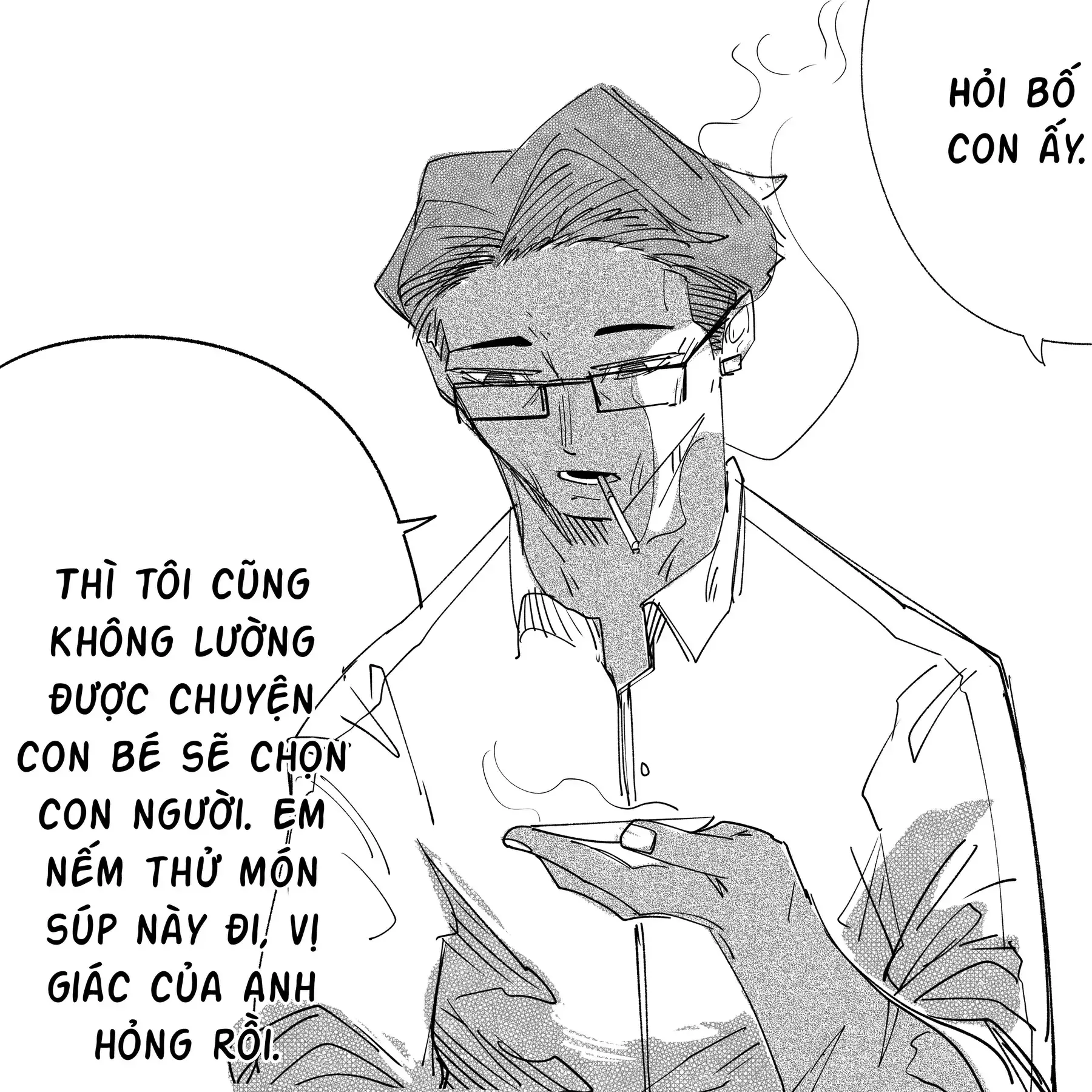 Hình Như Cô Bạn Gái Mới Của Tôi Không Phải Con Người Chapter 53 - Trang 4