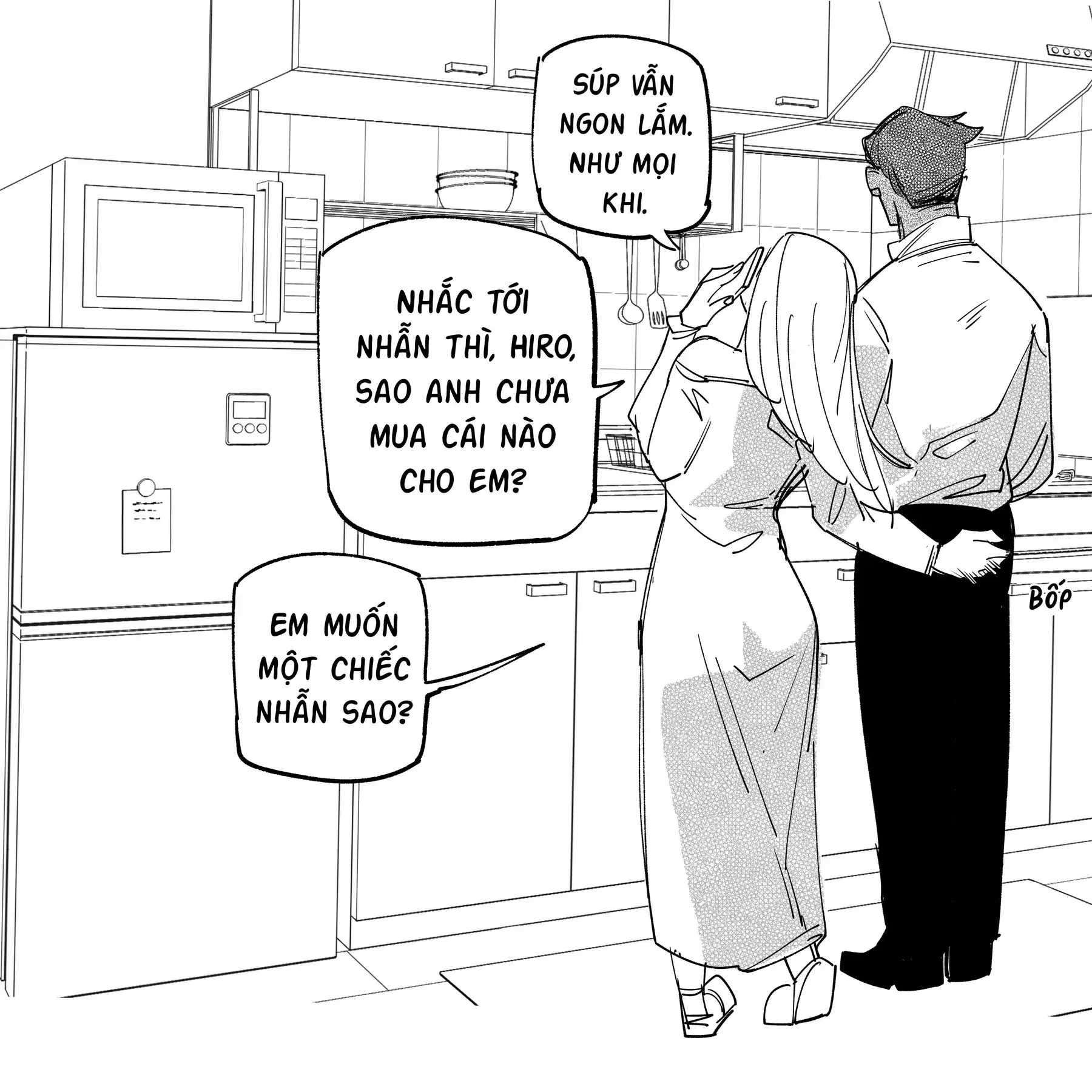 Hình Như Cô Bạn Gái Mới Của Tôi Không Phải Con Người Chapter 53 - Trang 5